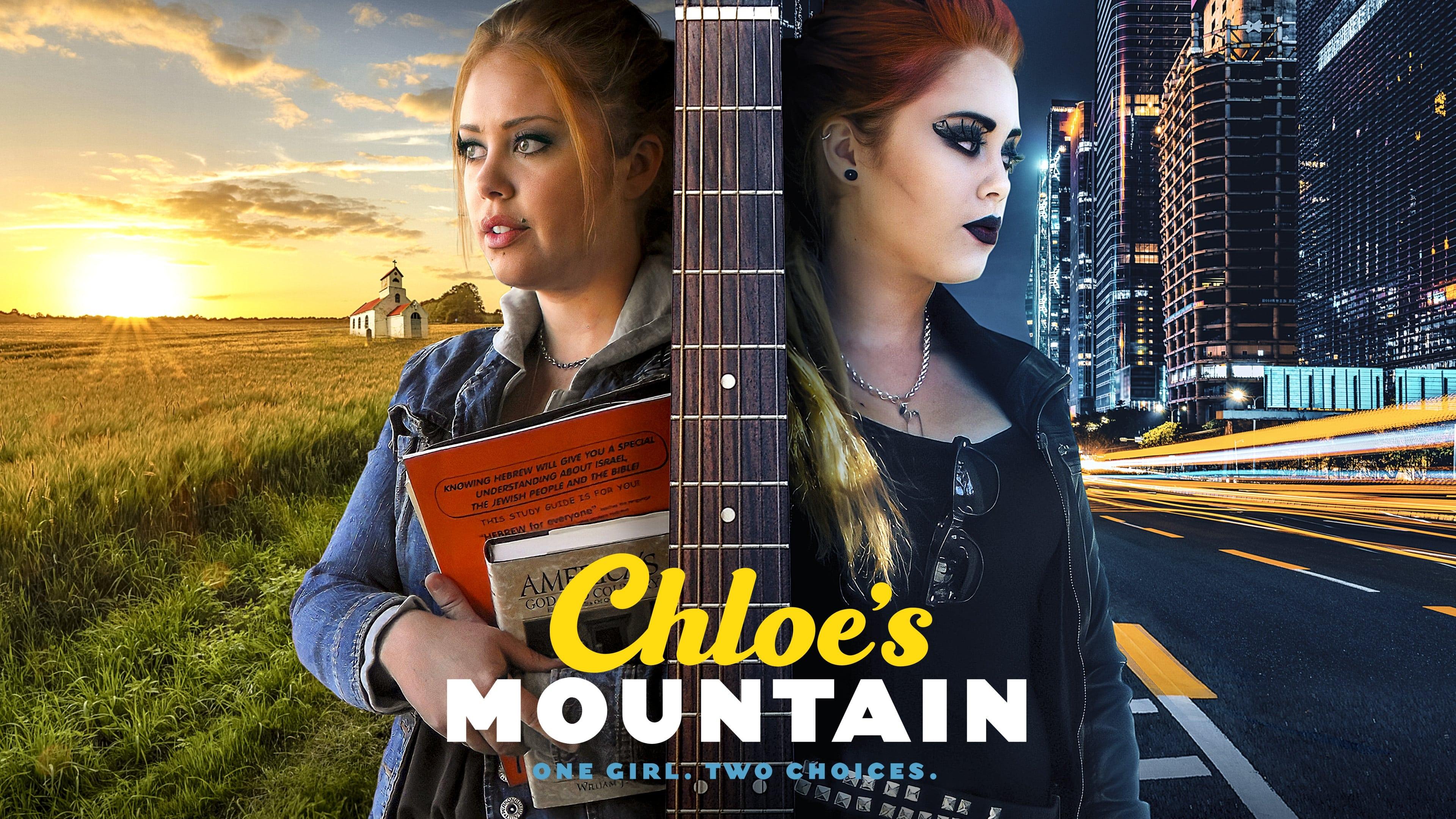 Backdrop for Chloe's Mountain