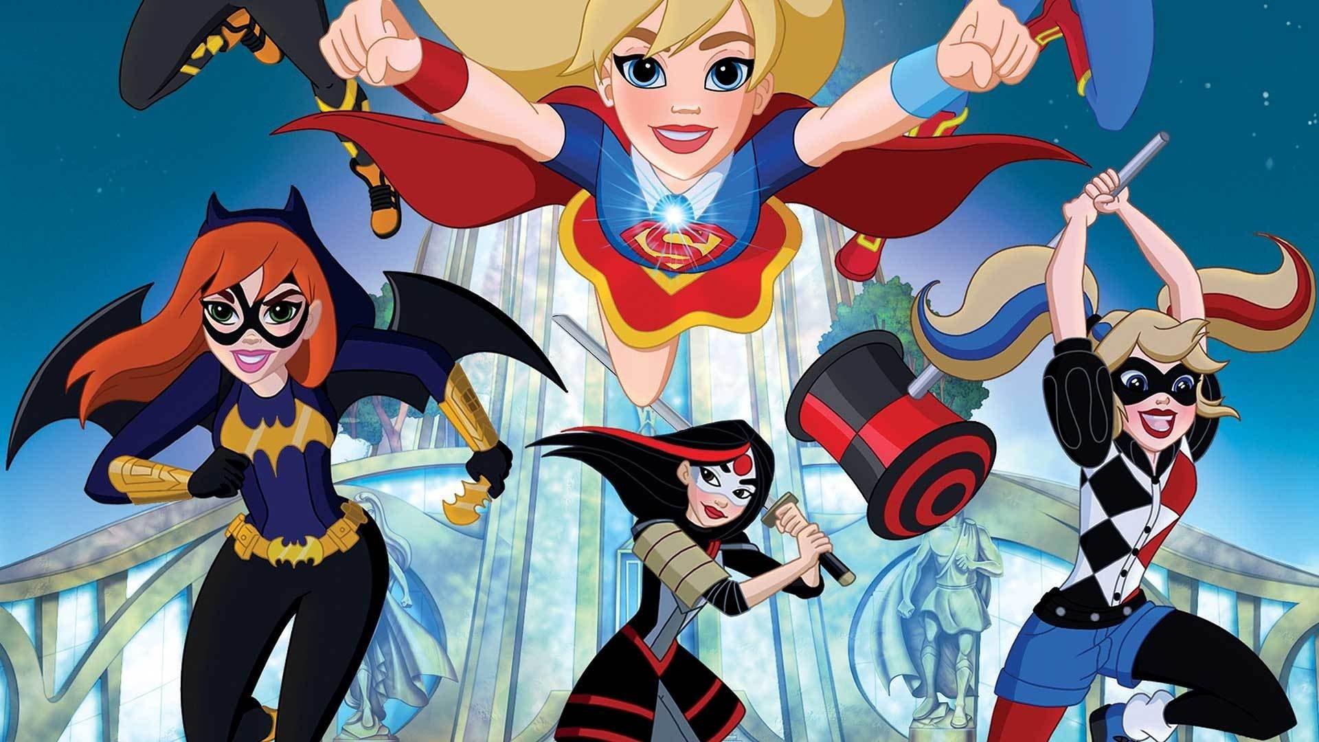 Backdrop for DC Super Hero Girls: Hero of the Year