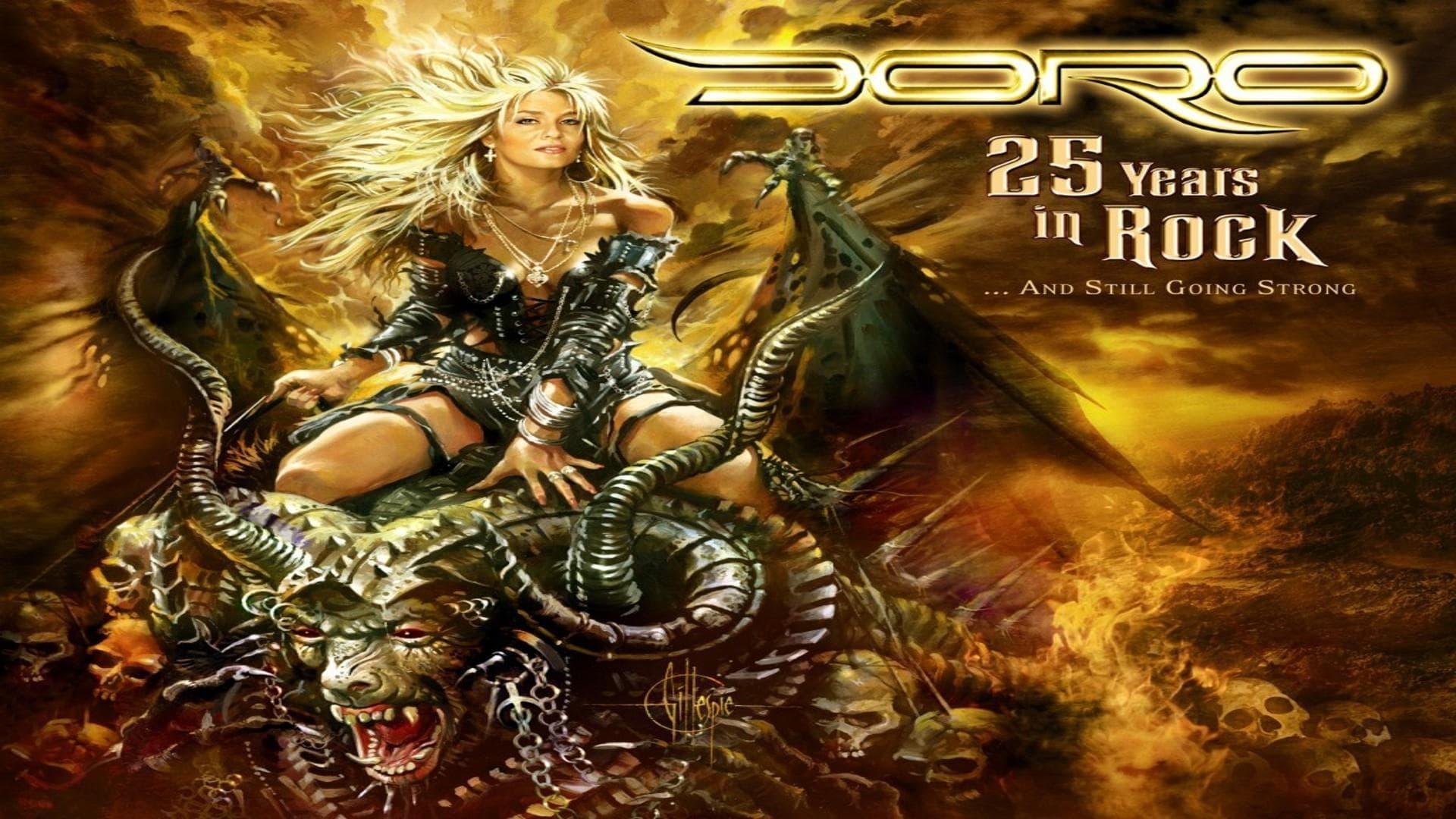 Backdrop for Doro: 25 Years in Rock ...and Still Going Strong