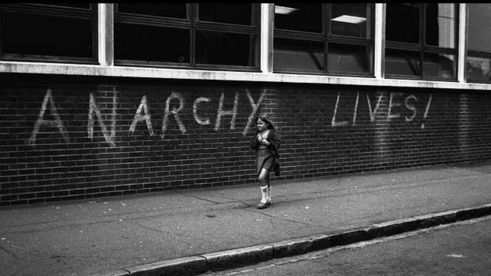 Backdrop for Anarchism in America