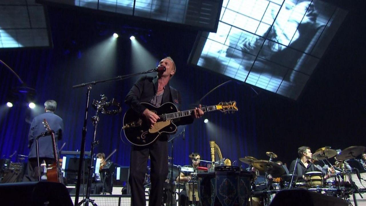 Backdrop for Sting: Live In Berlin