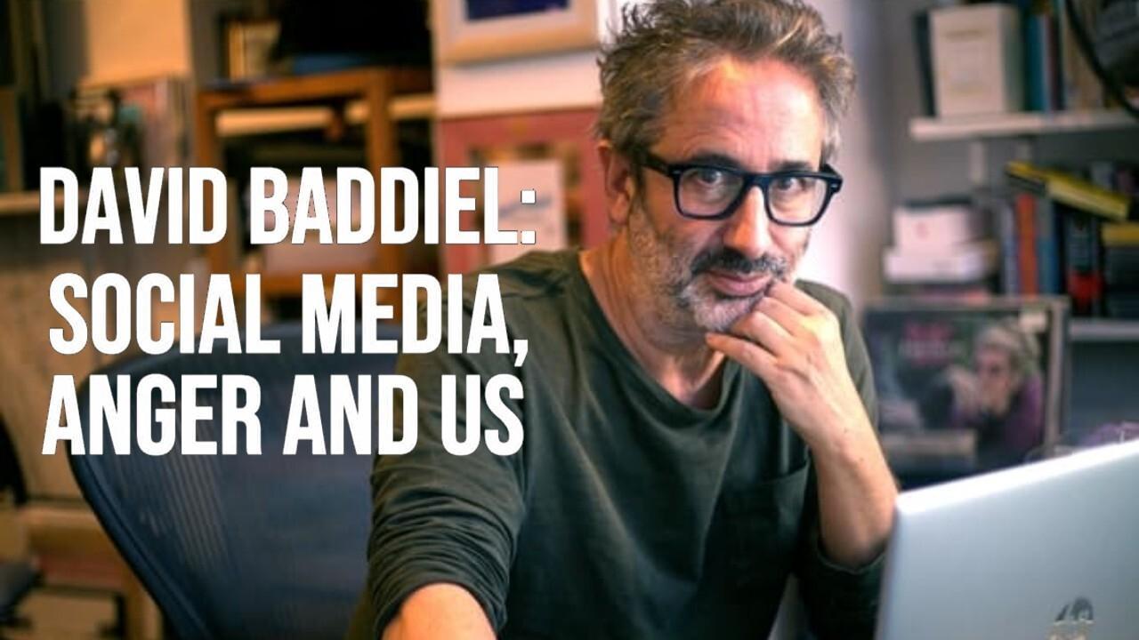 Backdrop for David Baddiel Social Media, Anger and Us