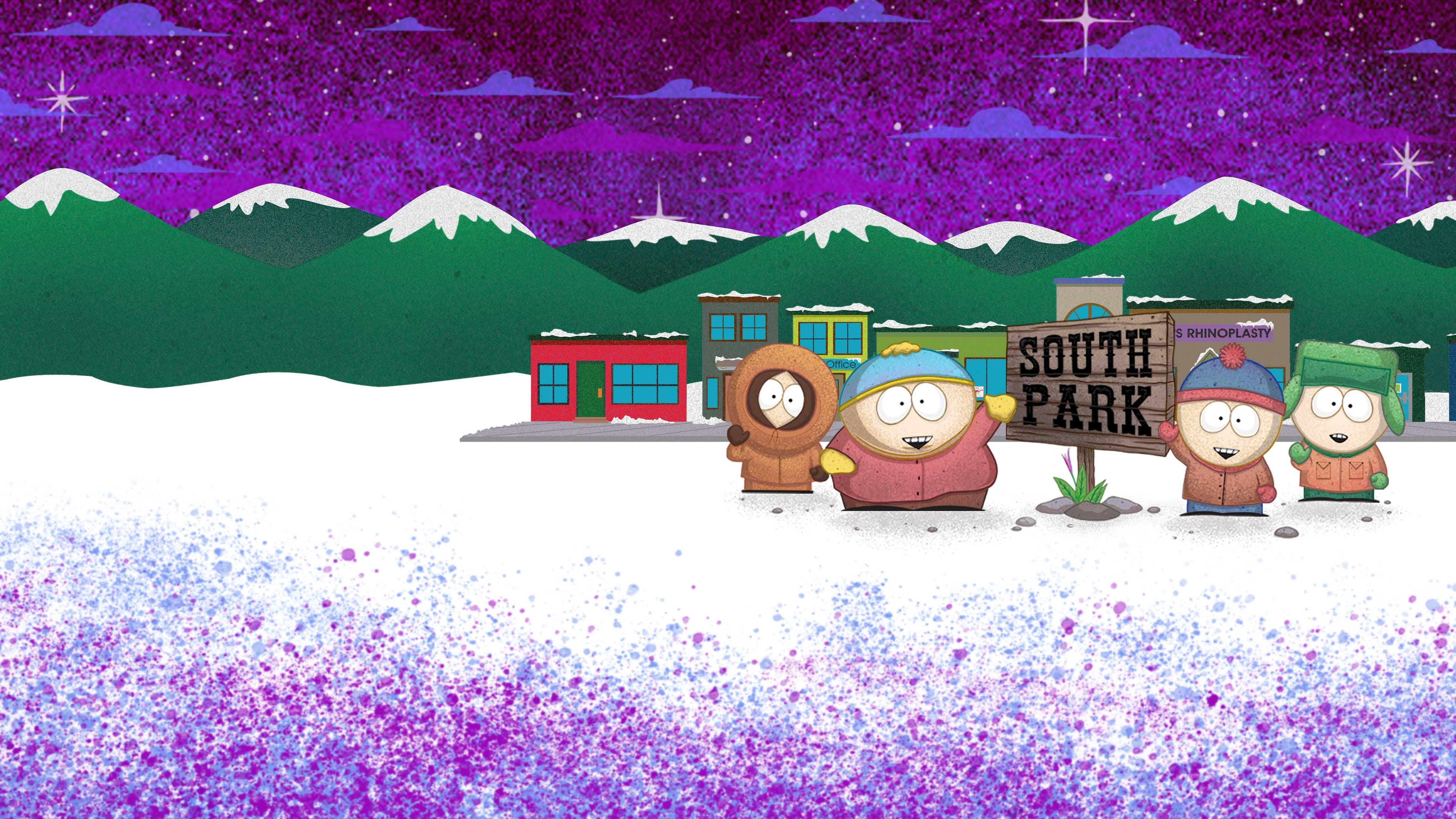 Backdrop for South Park: The 25th Anniversary Concert