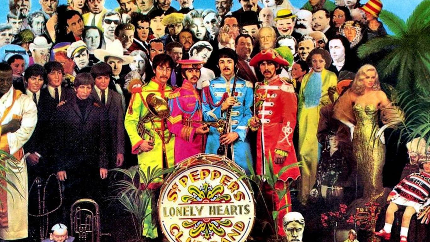 Backdrop for It Was Fifty Years Ago Today! The Beatles: Sgt. Pepper & Beyond