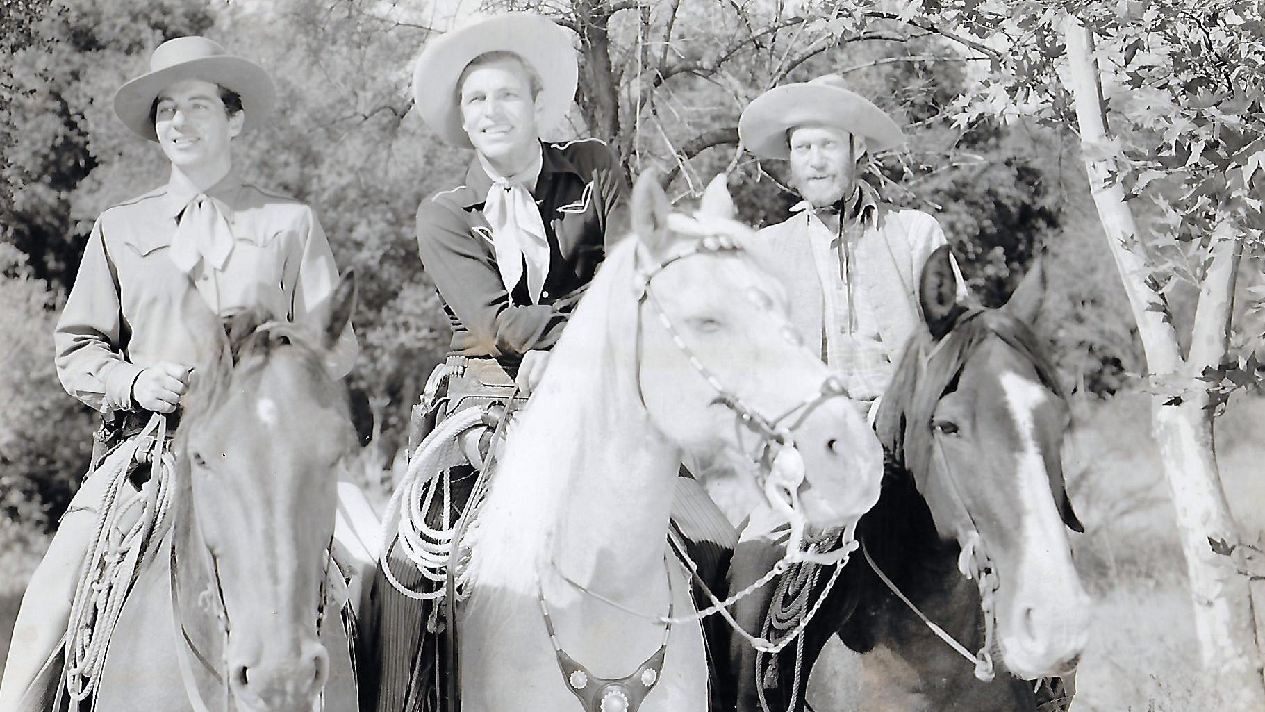 Backdrop for Billy The Kid's Round-Up