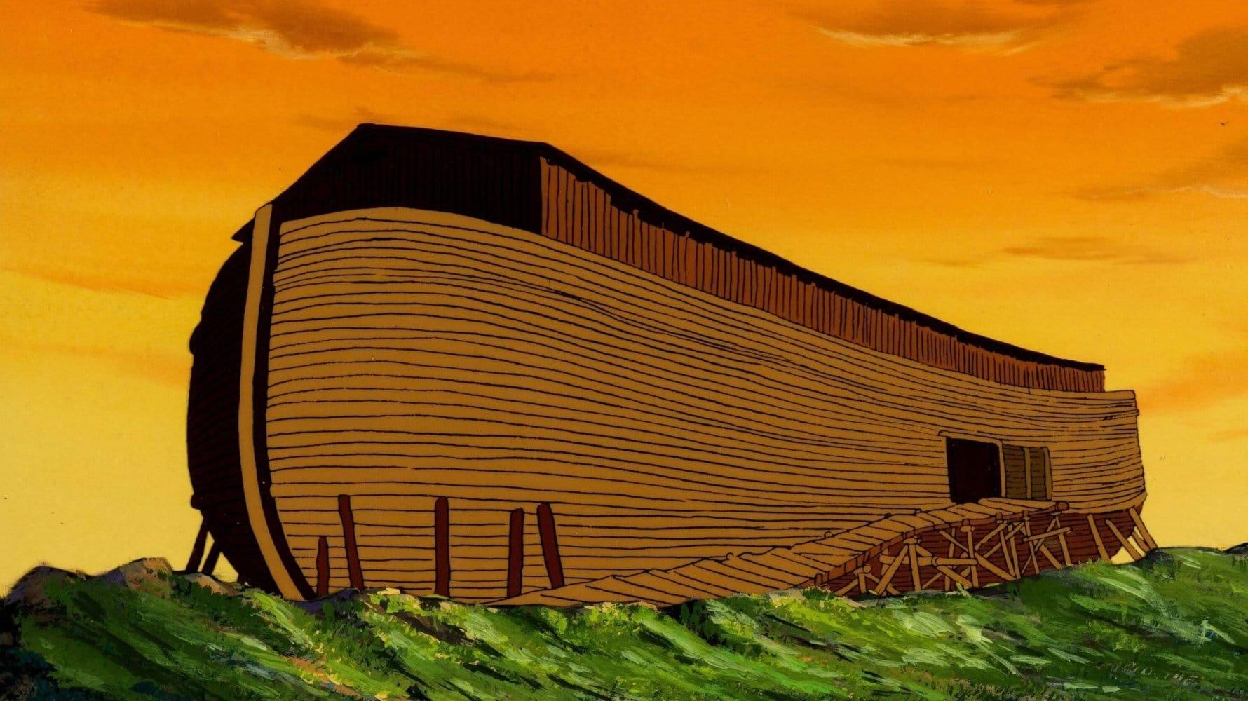 Backdrop for Noah's Ark