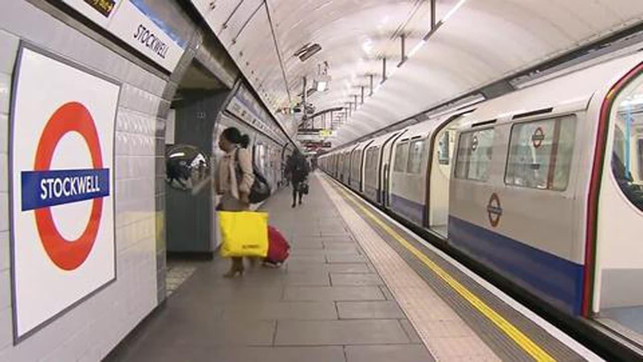 Backdrop for Victoria Line (Driver's eye view)