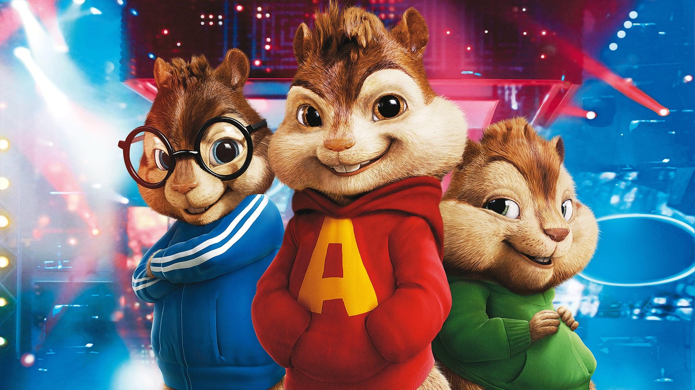 Backdrop for Alvin and the Chipmunks