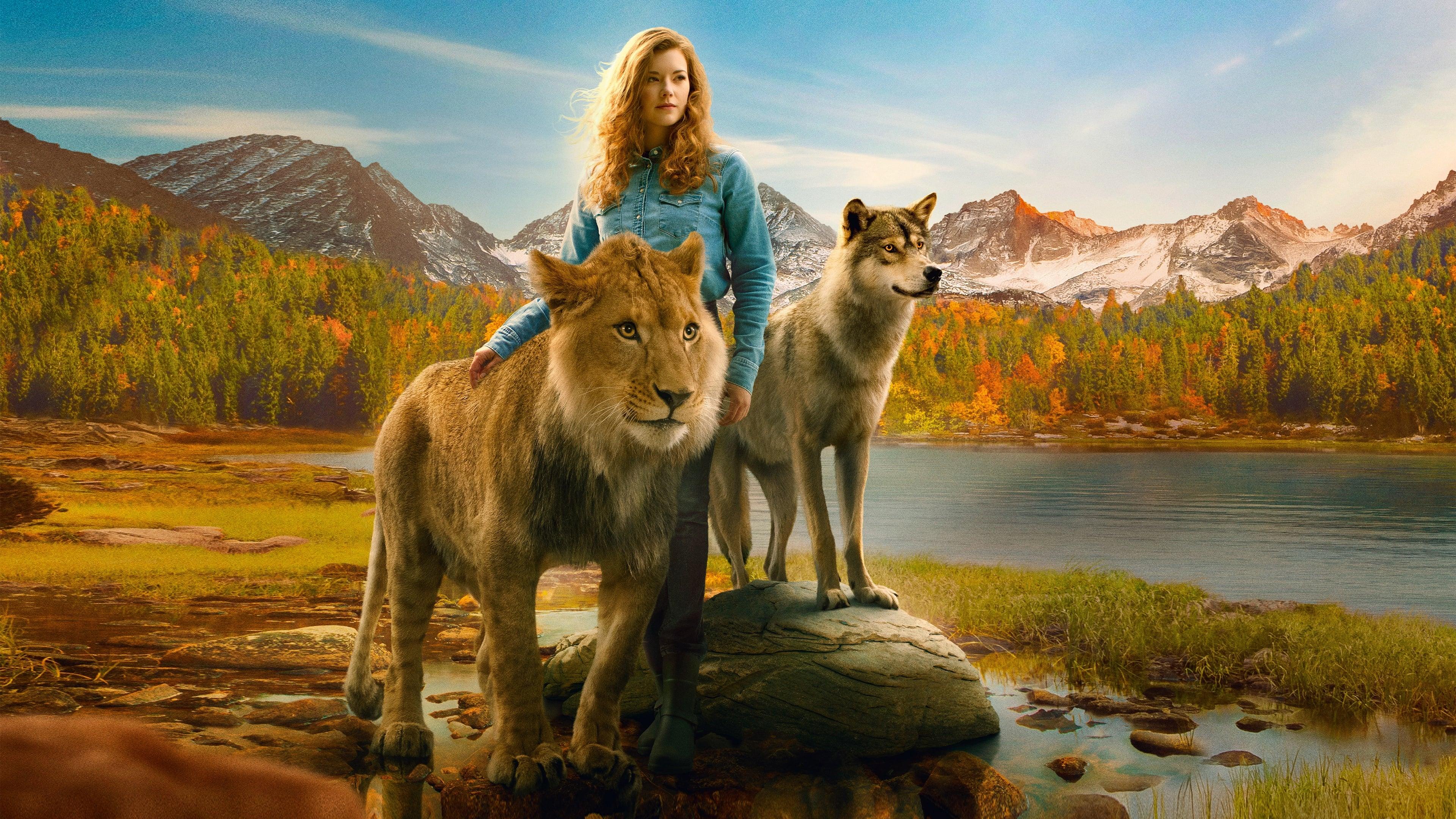 Backdrop for The Wolf and the Lion