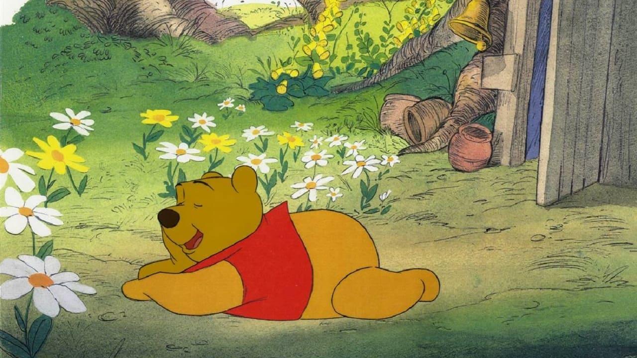 Backdrop for Winnie the Pooh Discovers the Seasons