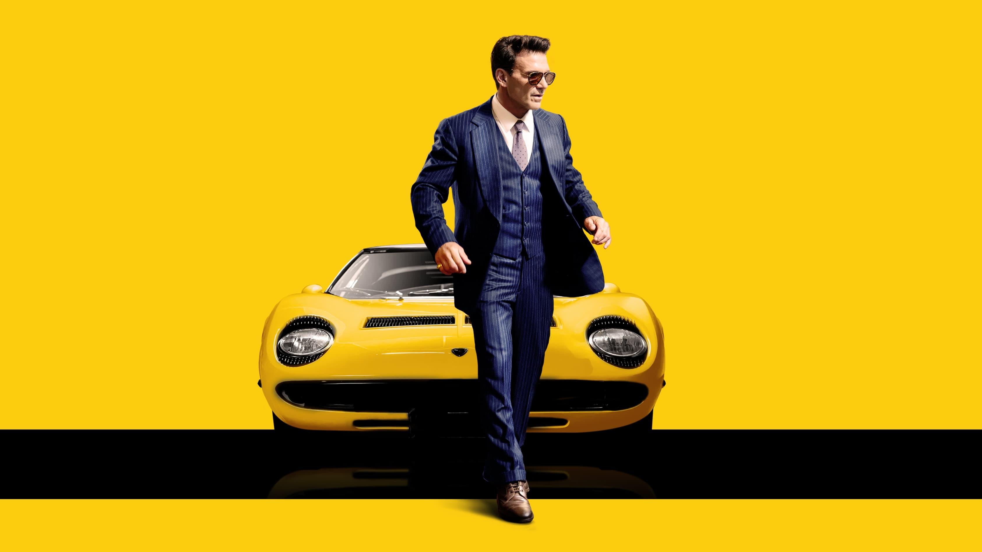 Backdrop for Lamborghini: The Man Behind the Legend