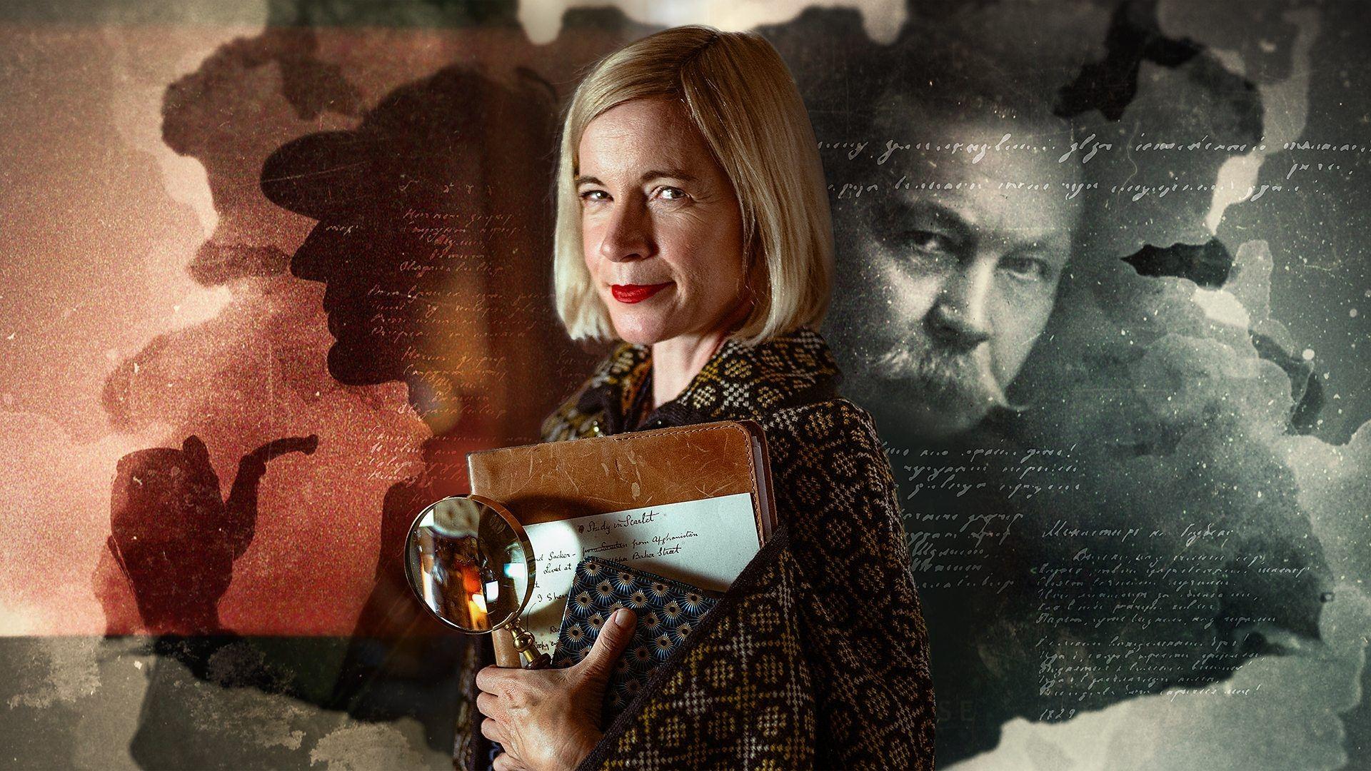 Backdrop for Killing Sherlock: Lucy Worsley on the Case of Conan Doyle