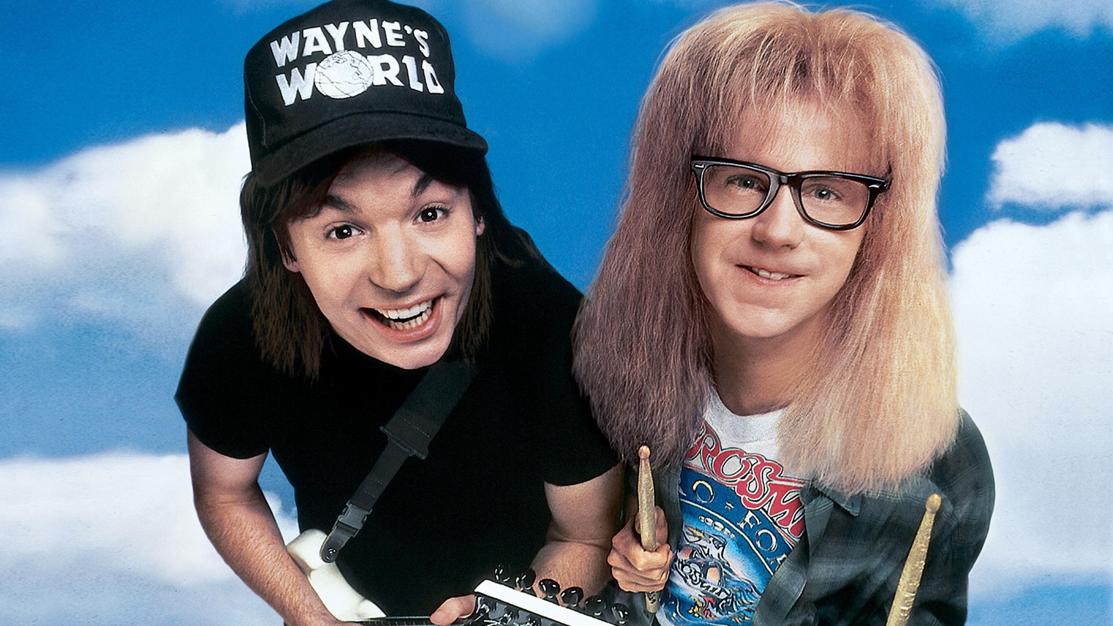 Backdrop for Wayne's World