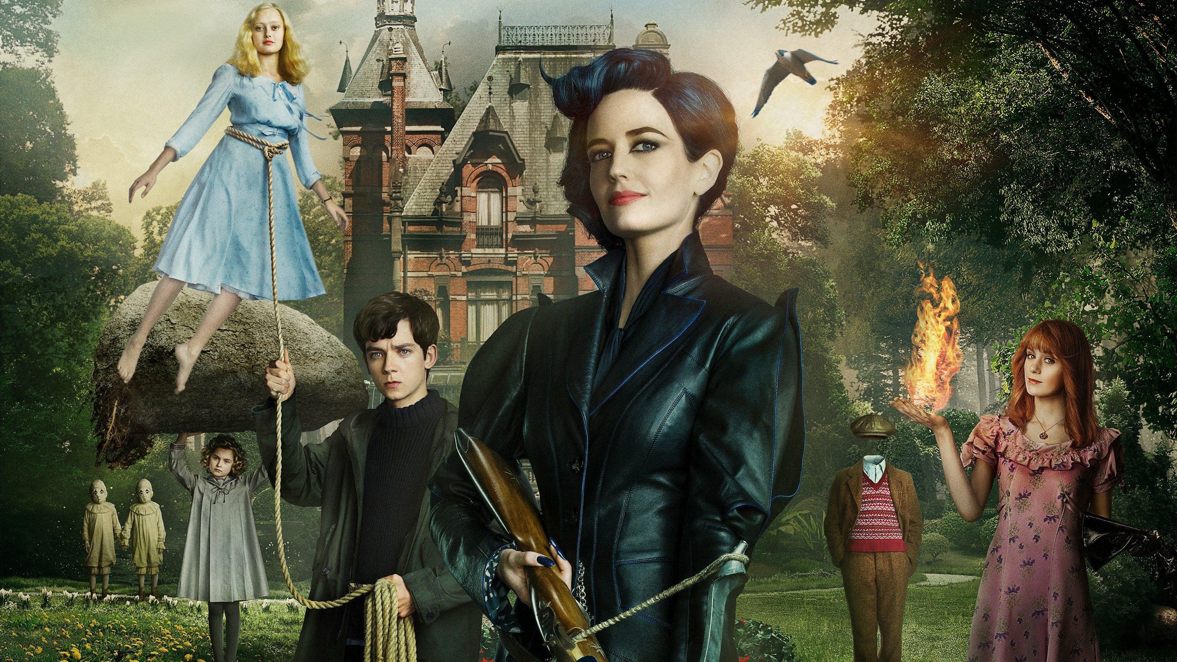 Backdrop for Miss Peregrine's Home for Peculiar Children