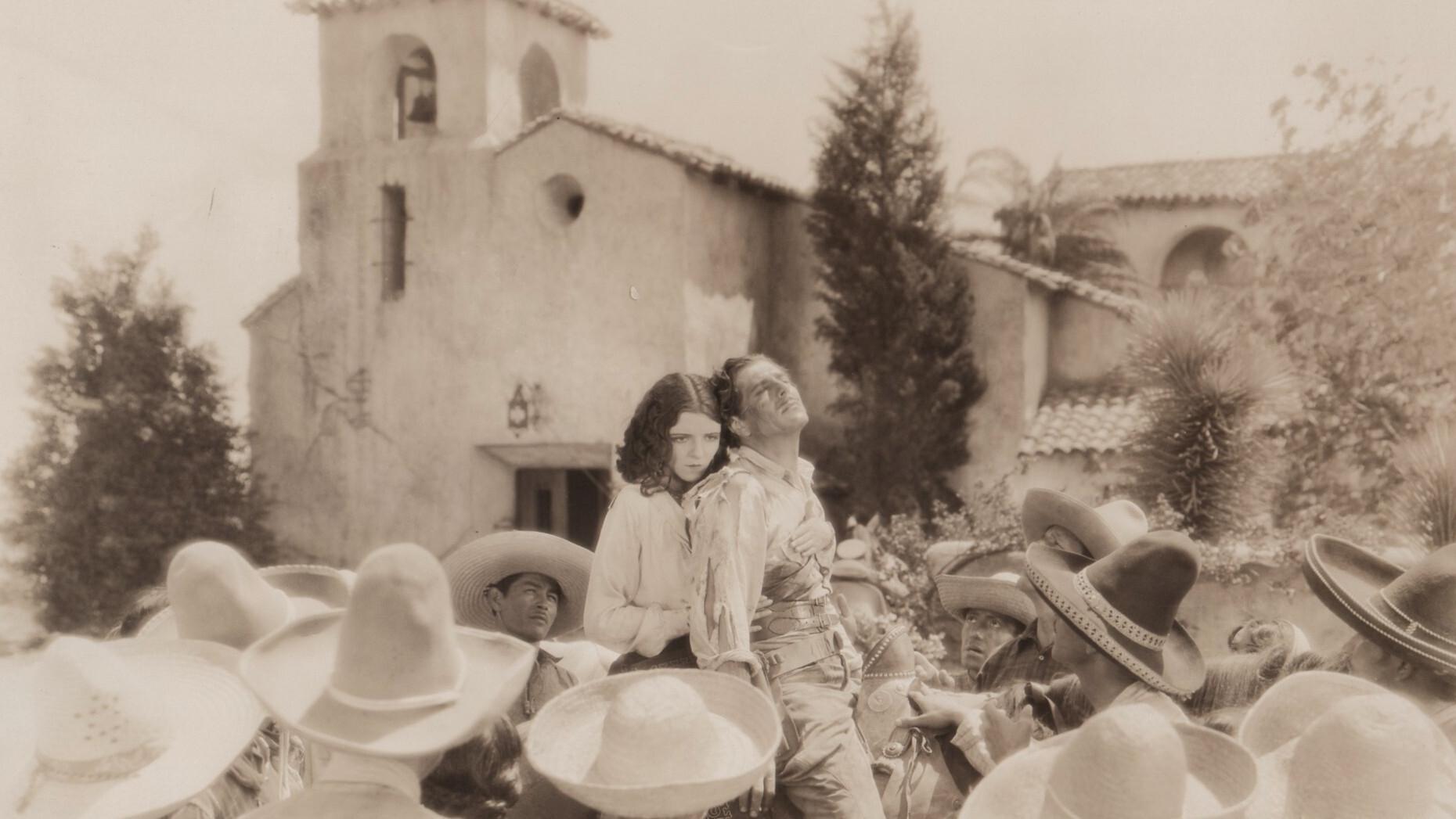 Backdrop for Romance of the Rio Grande