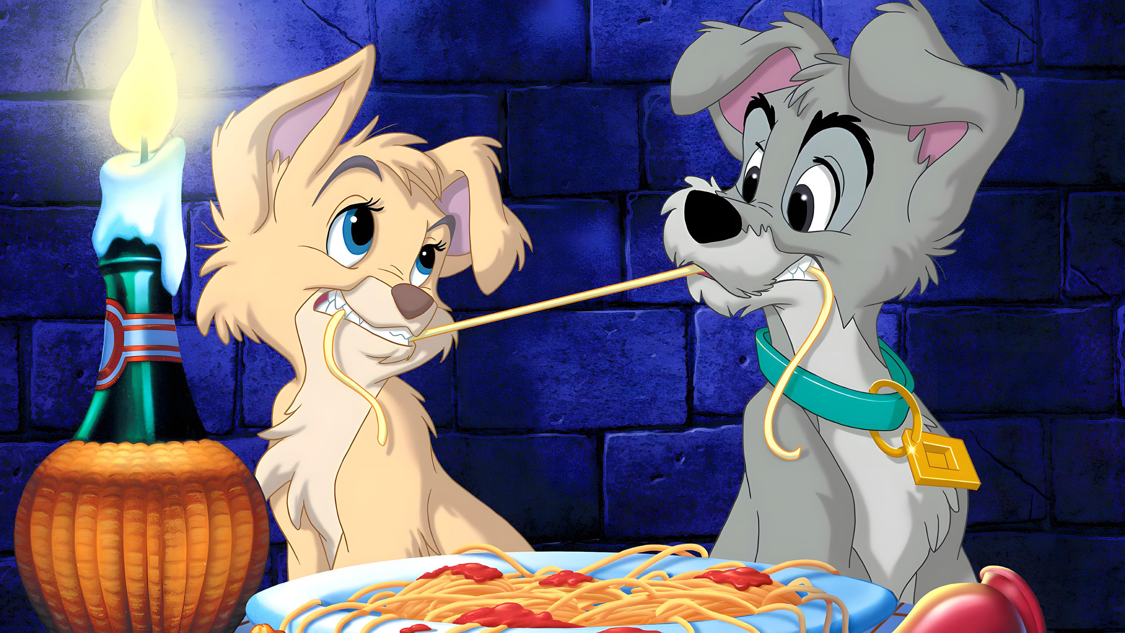 Backdrop for Lady and the Tramp II: Scamp's Adventure