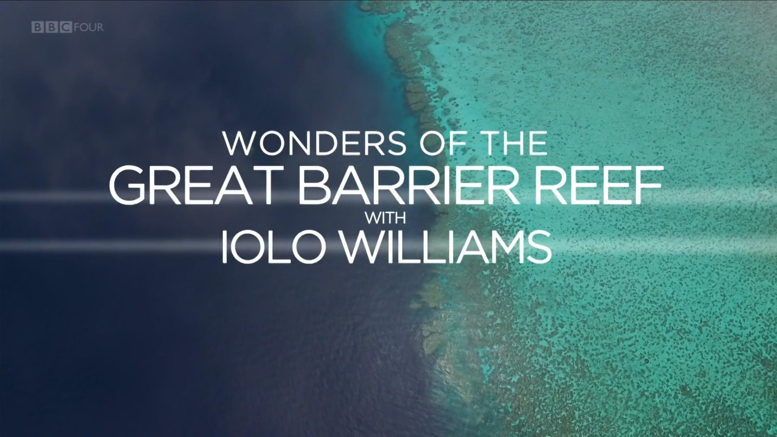 Backdrop for Wonders of the Great Barrier Reef with Iolo Williams