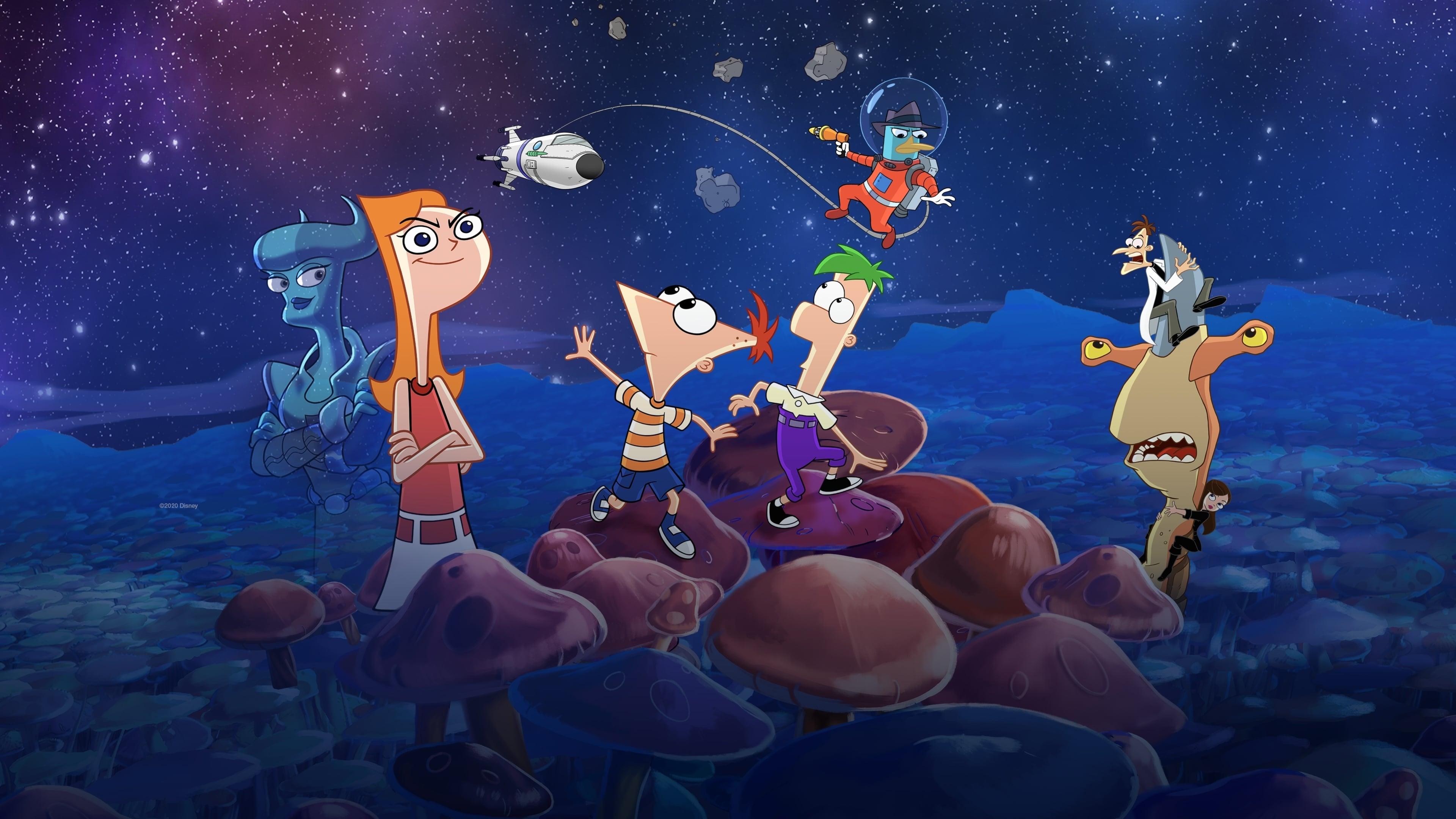 Backdrop for Phineas and Ferb the Movie: Candace Against the Universe