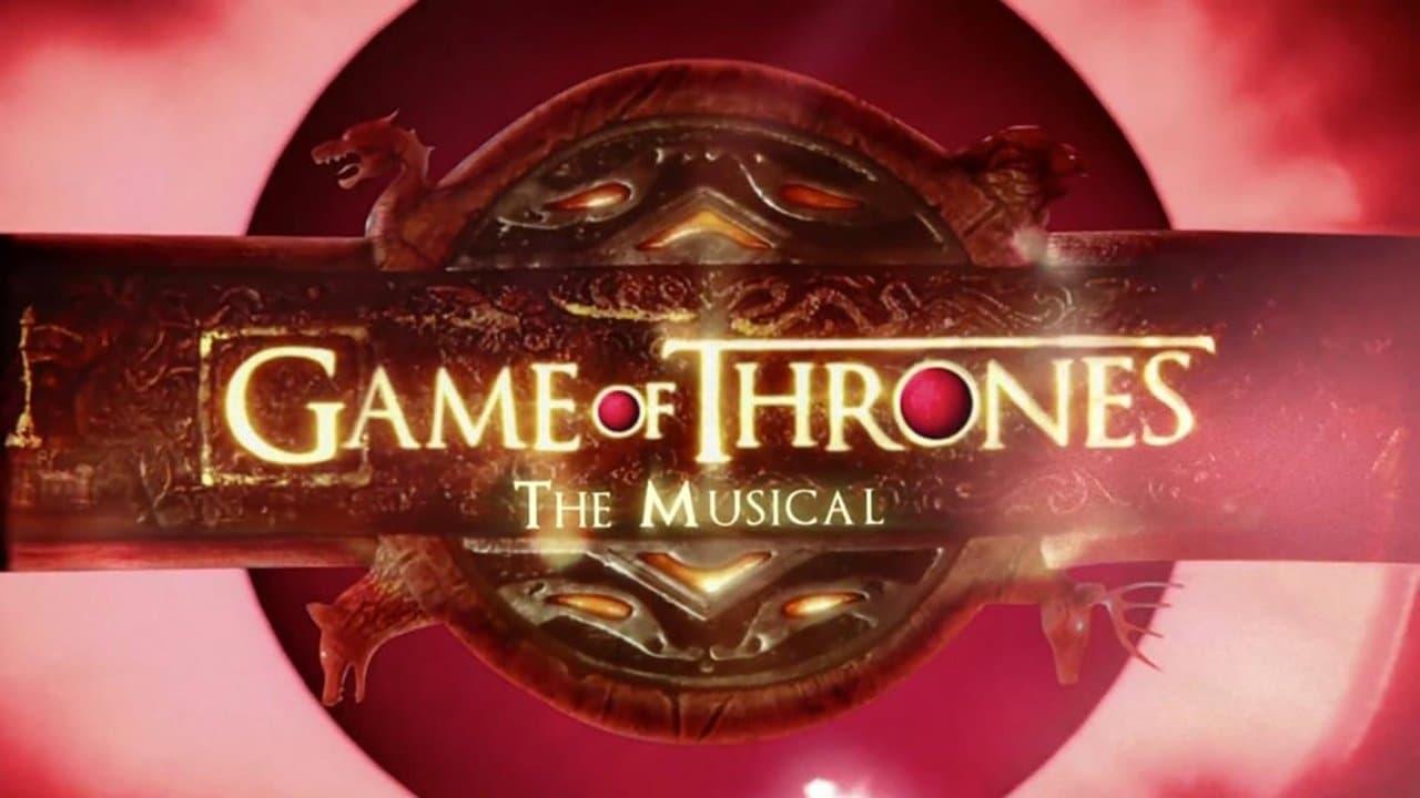 Backdrop for Coldplay's Game of Thrones: The Musical