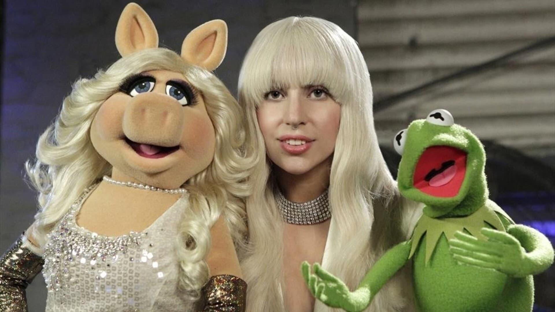 Backdrop for Lady Gaga & the Muppets Holiday Spectacular