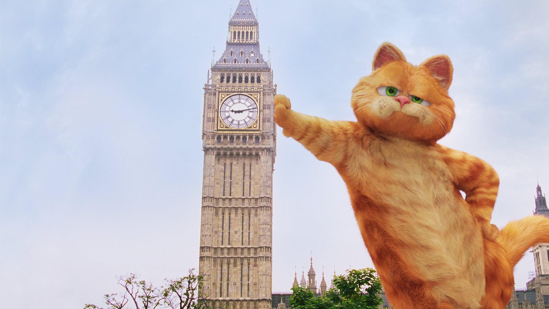 Backdrop for Garfield: A Tail of Two Kitties