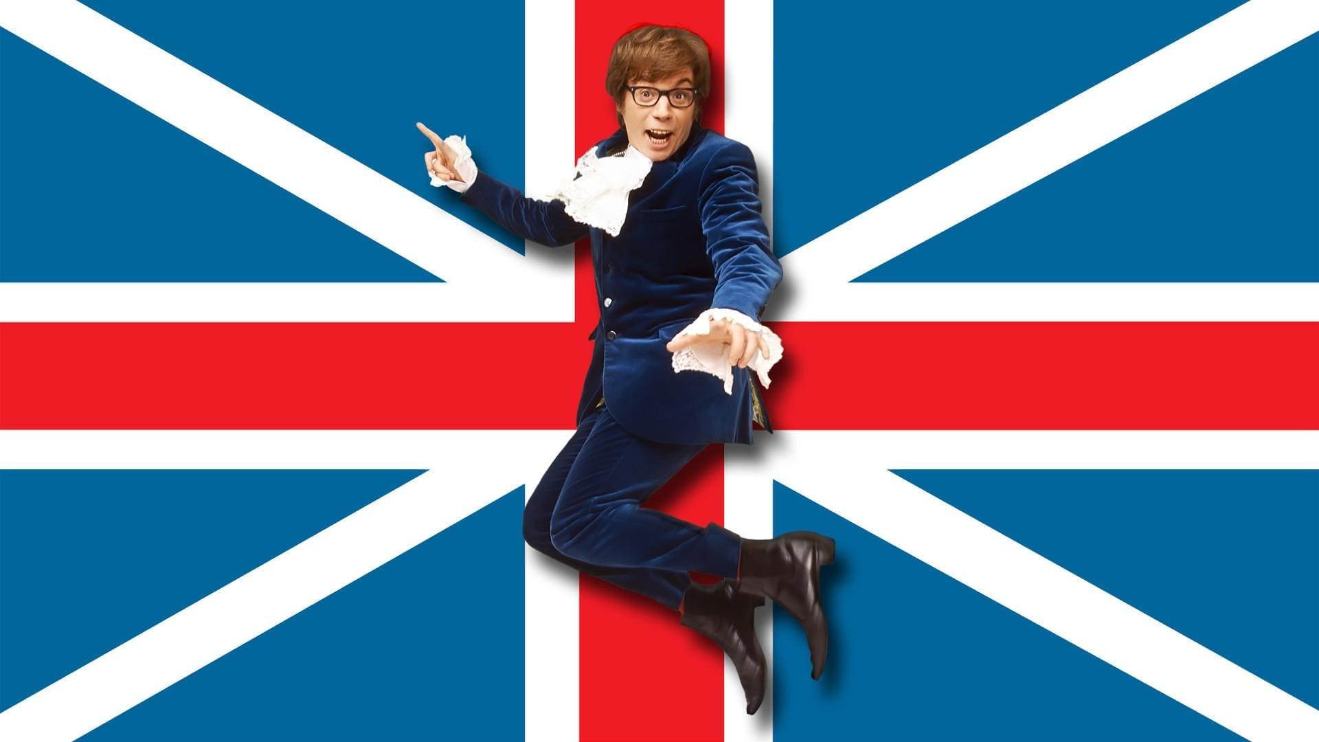 Backdrop for Austin Powers: International Man of Mystery