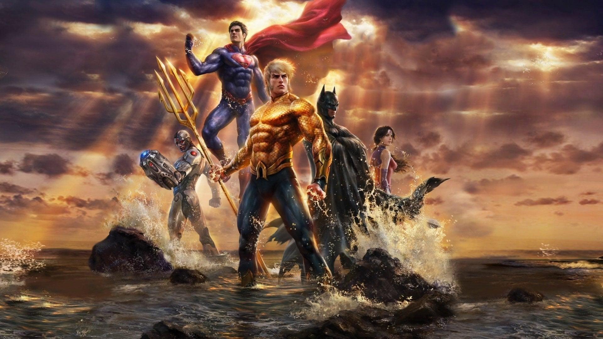 Backdrop for Justice League: Throne of Atlantis