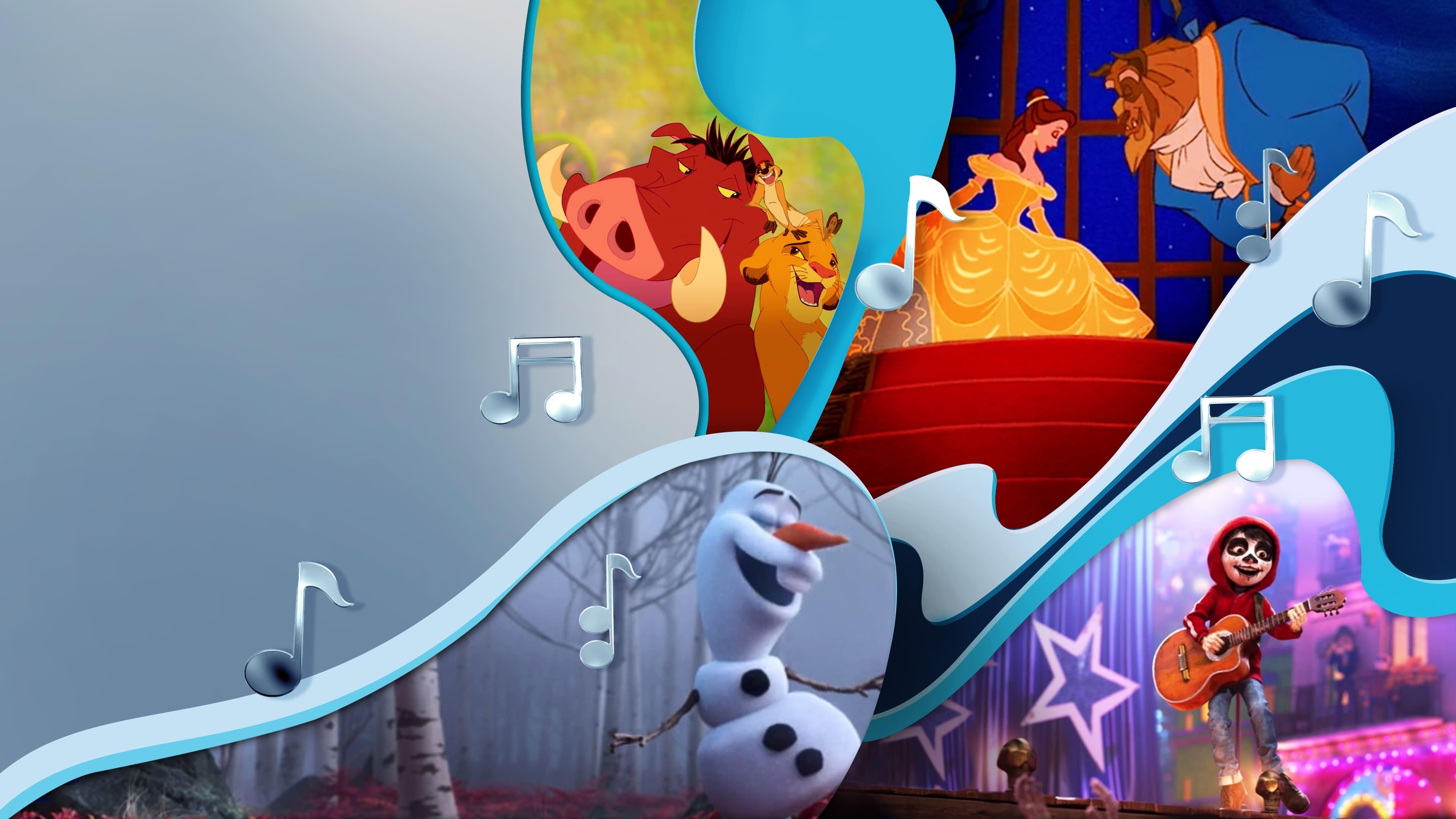 Backdrop for The Disney Family Singalong - Volume II