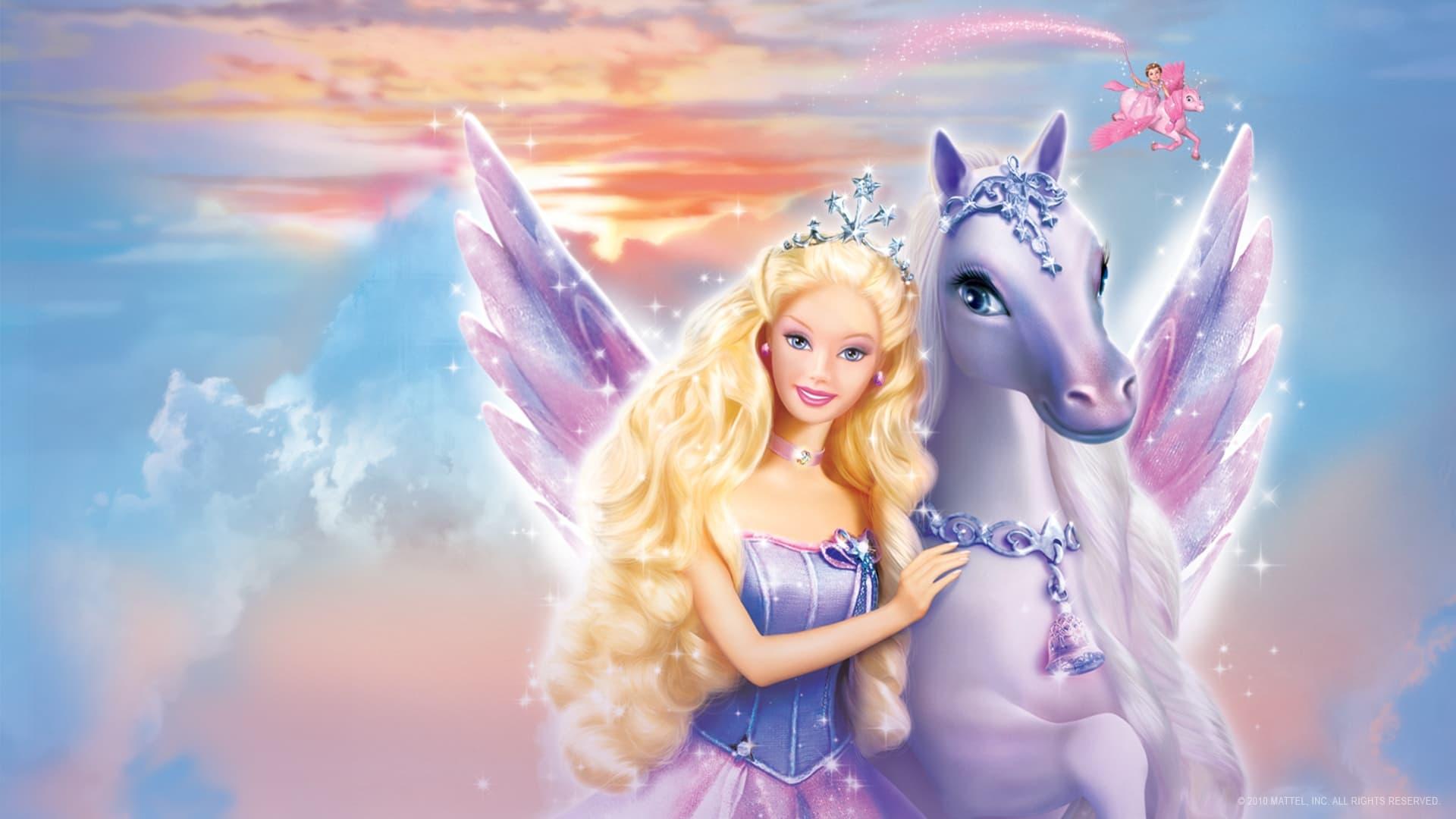 Backdrop for Barbie and the Magic of Pegasus