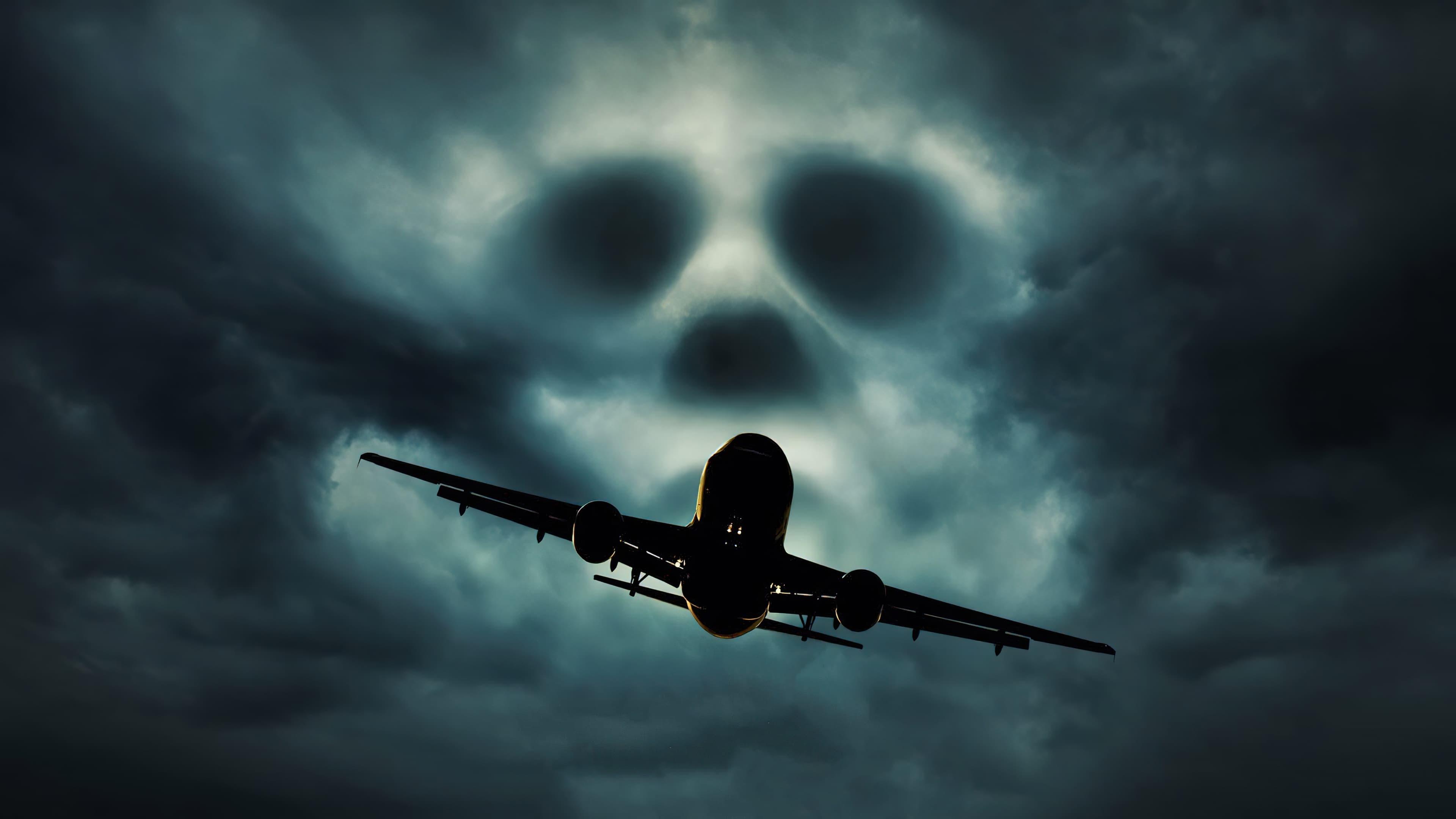 Backdrop for Ghosts of Flight 401