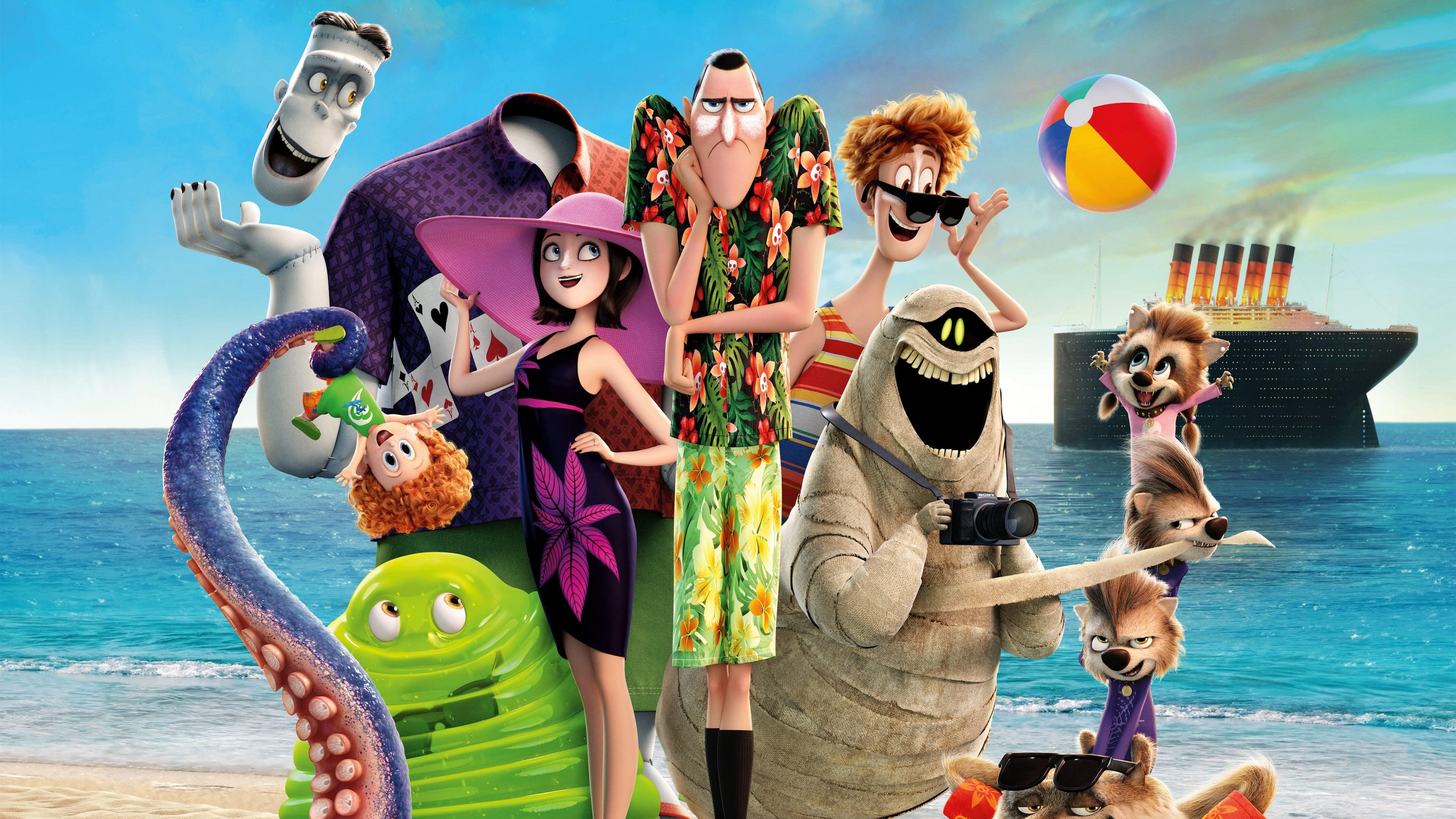 Backdrop for Hotel Transylvania 3: Summer Vacation