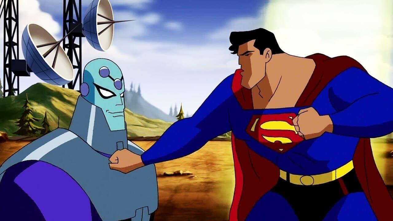 Backdrop for Superman: Brainiac Attacks