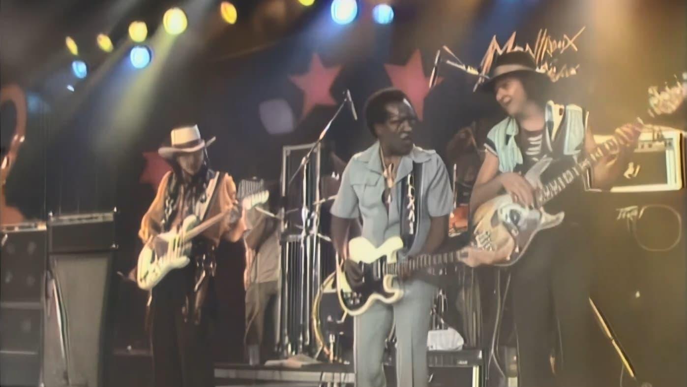 Backdrop for Stevie Ray Vaughan and Double Trouble Live at Montreux