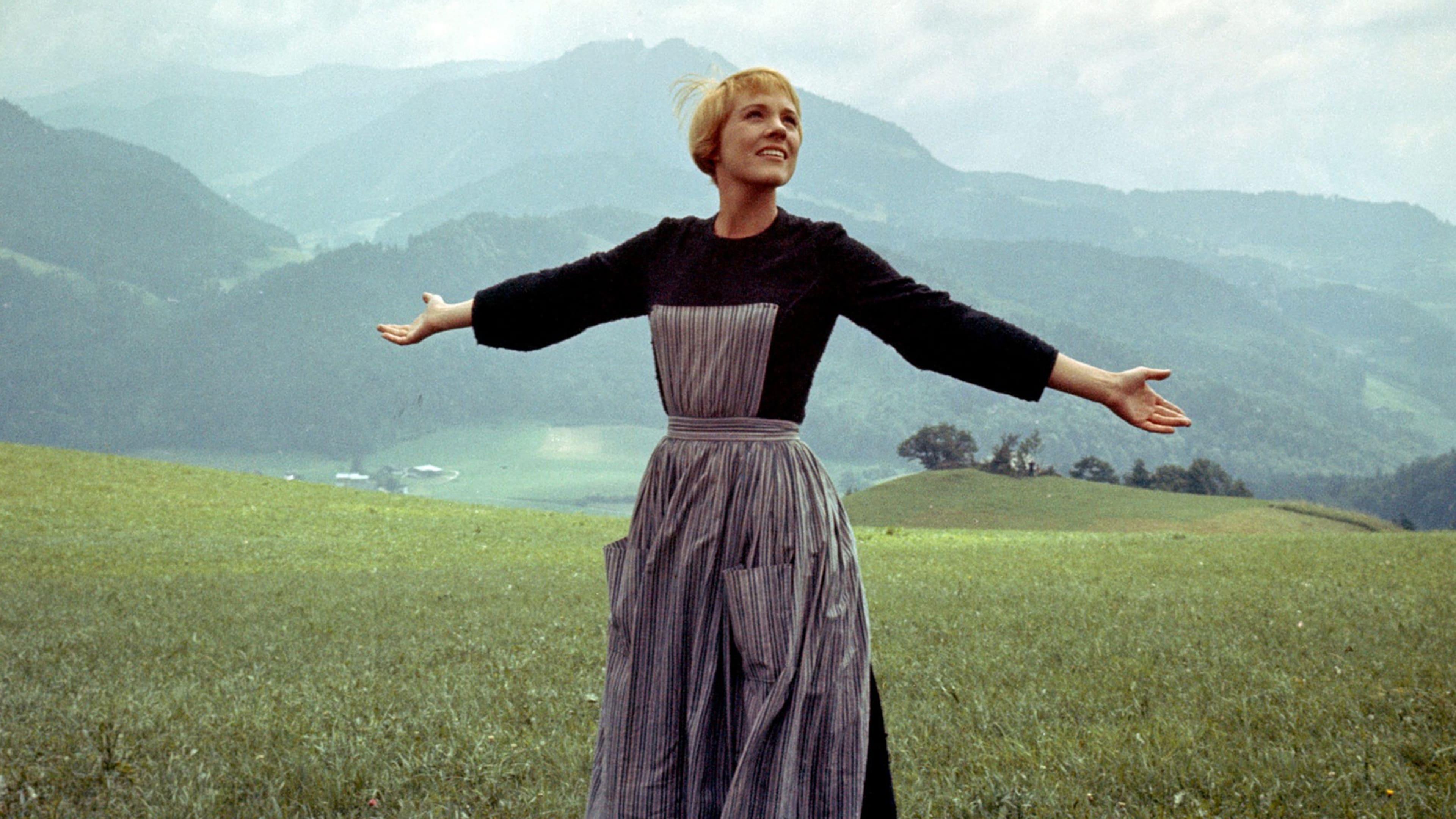 Backdrop for The Sound of Music