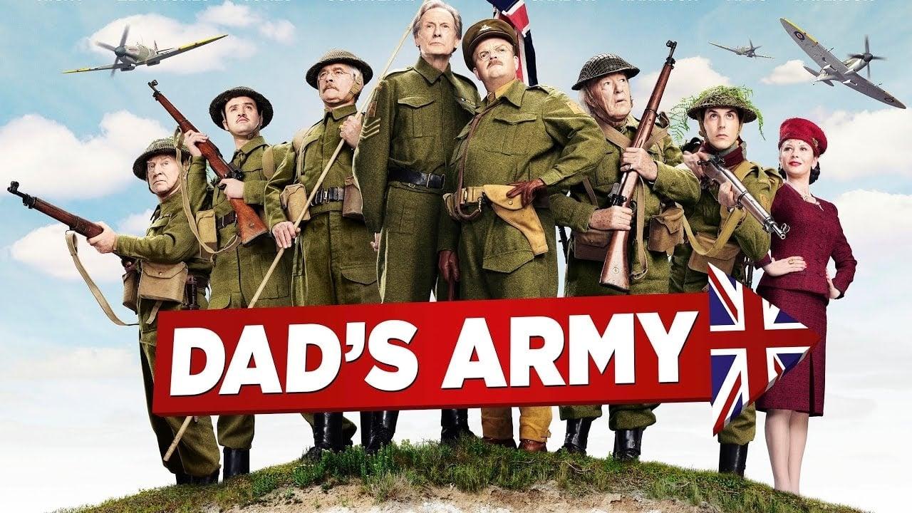 Backdrop for Dad's Army