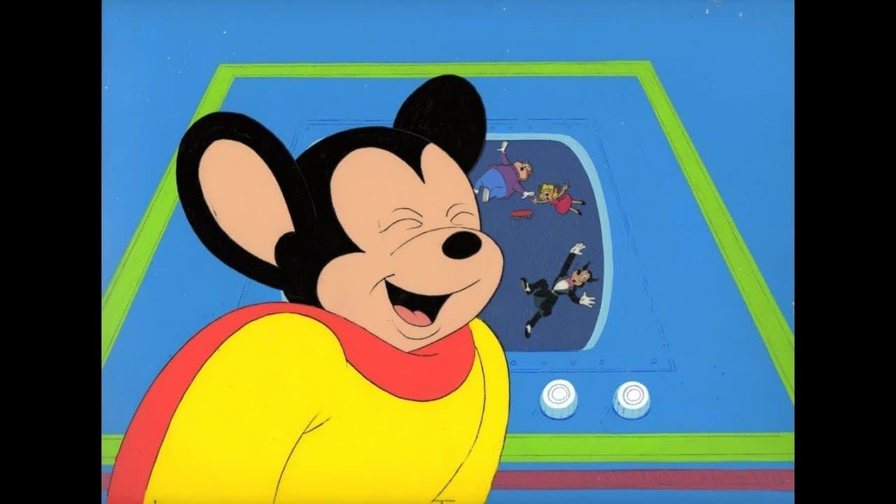 Backdrop for Mighty Mouse in the Great Space Chase