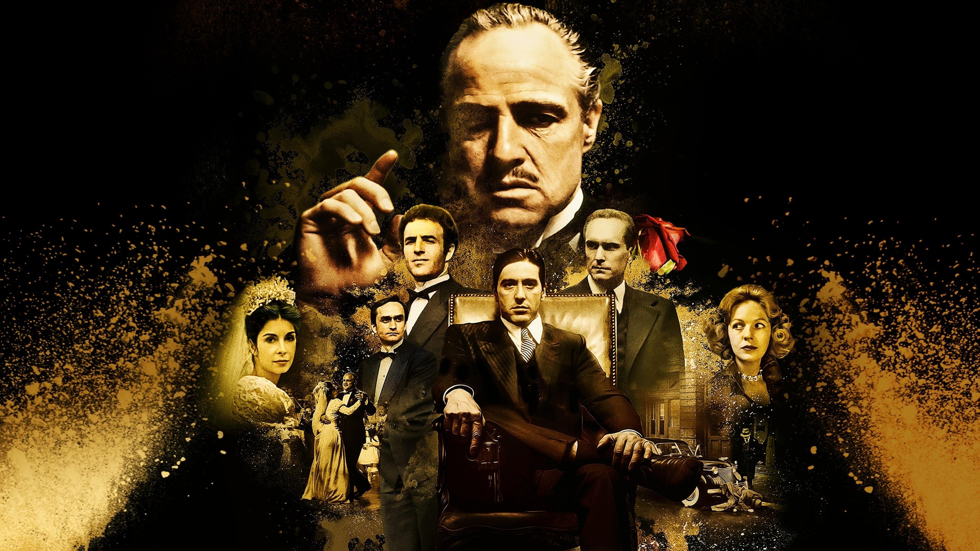 Backdrop for The Godfather 1901–1959: The Complete Epic