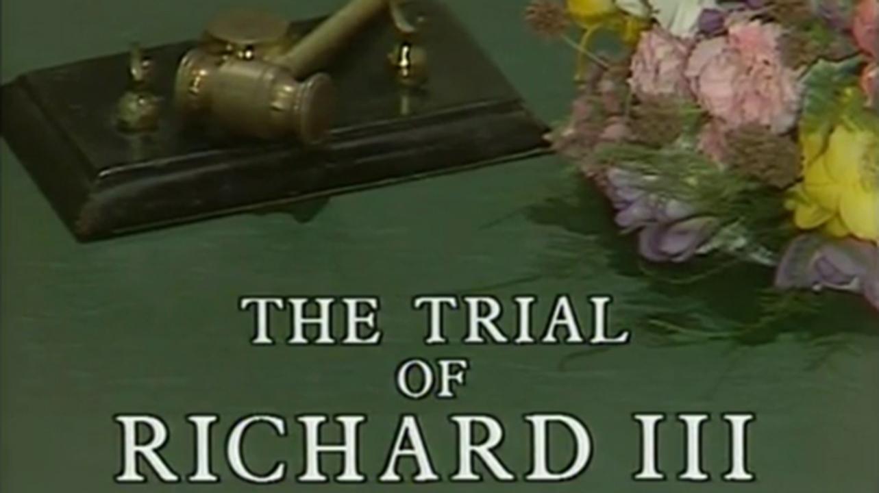 Backdrop for The Trial of Richard III