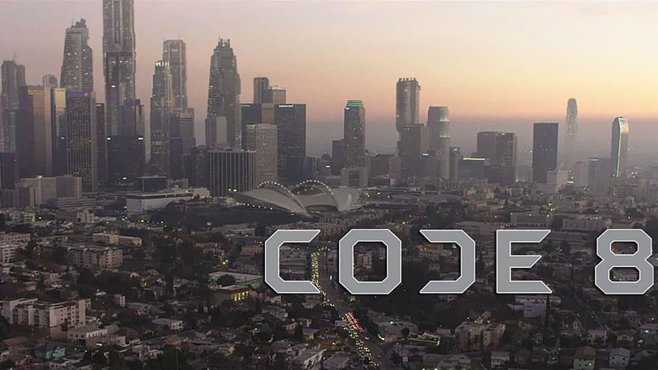 Backdrop for Code 8