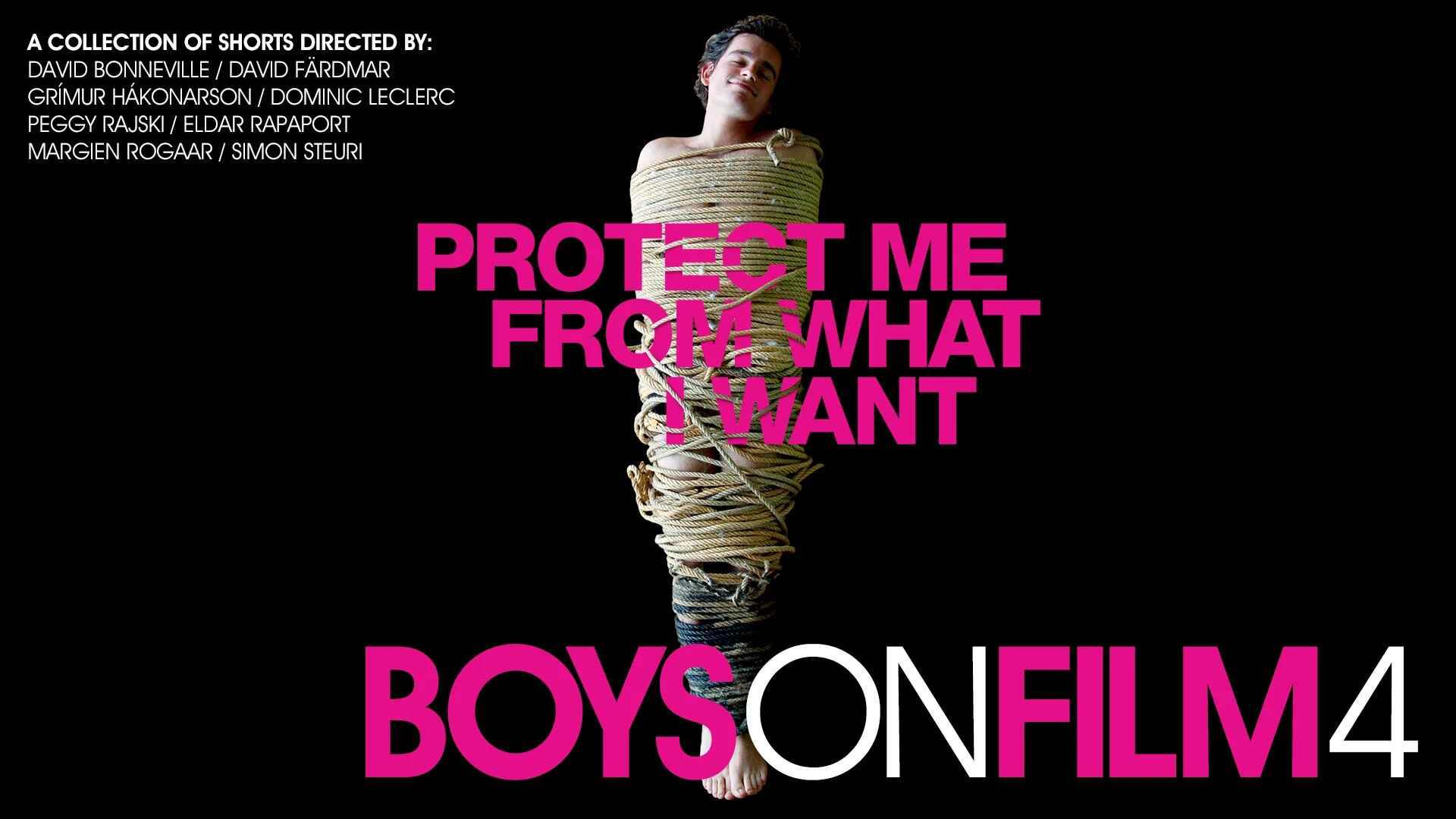 Backdrop for Boys On Film 4: Protect Me From What I Want