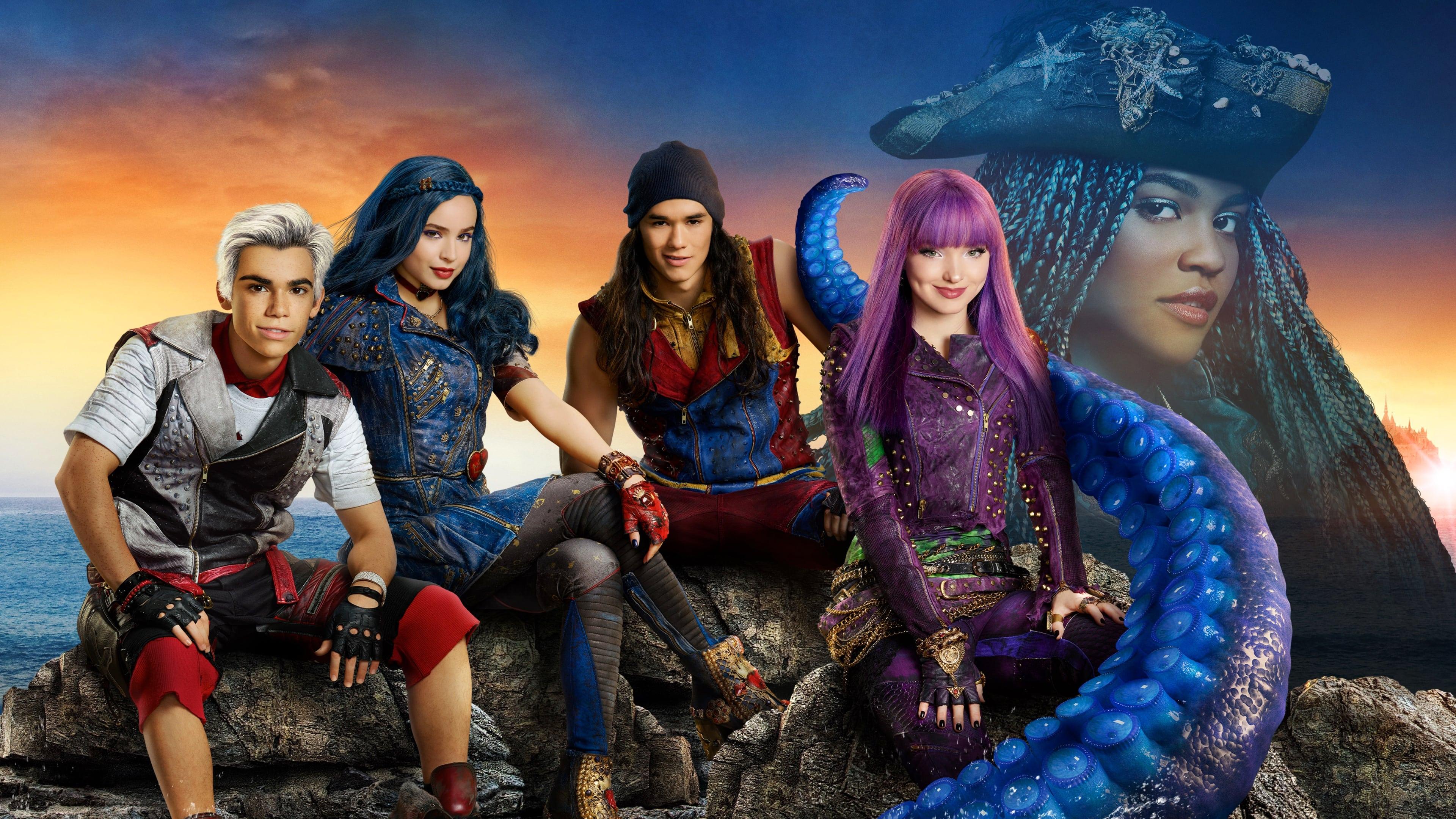 Backdrop for Descendants 2