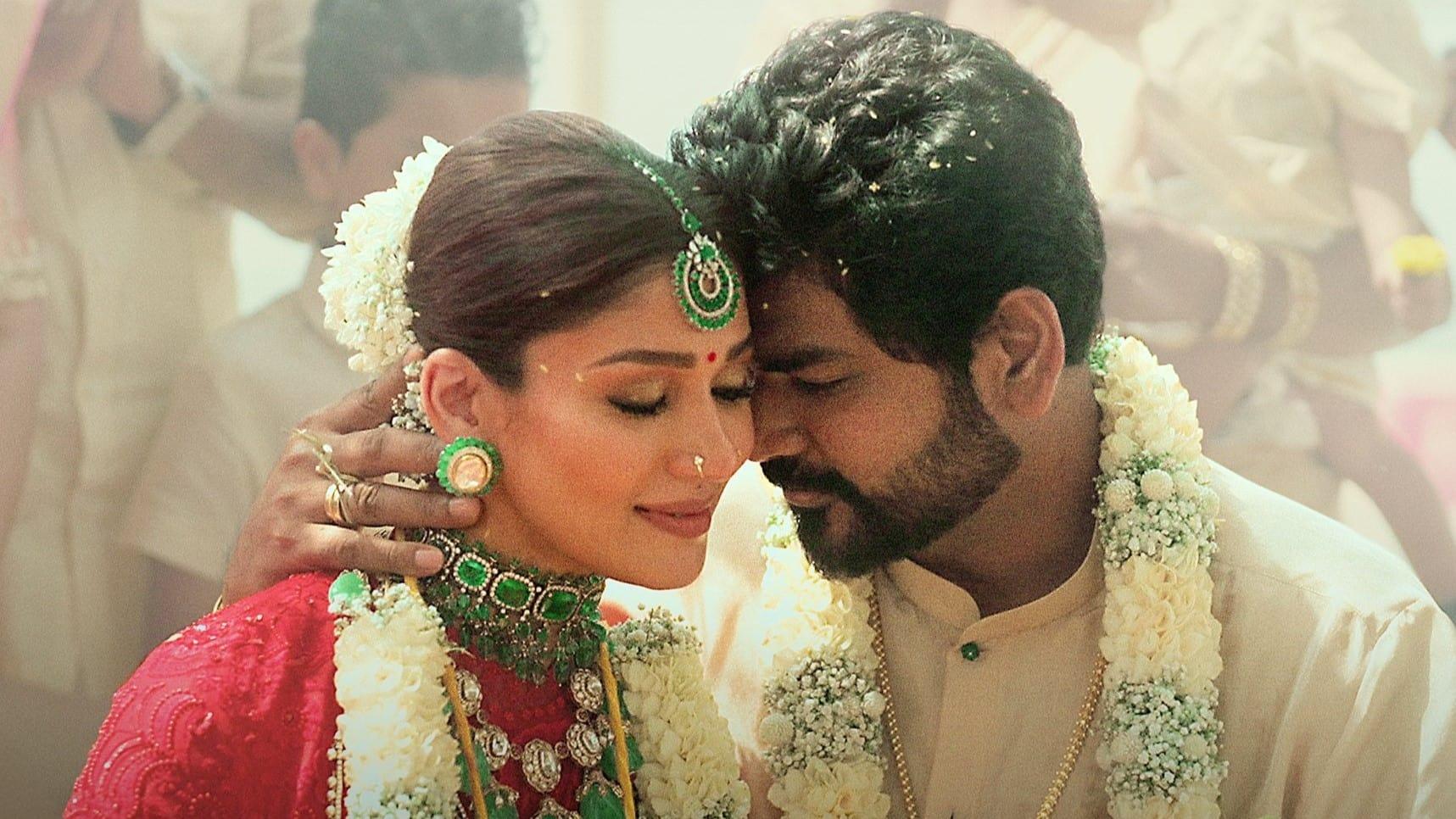 Backdrop for Nayanthara: Beyond the Fairy Tale