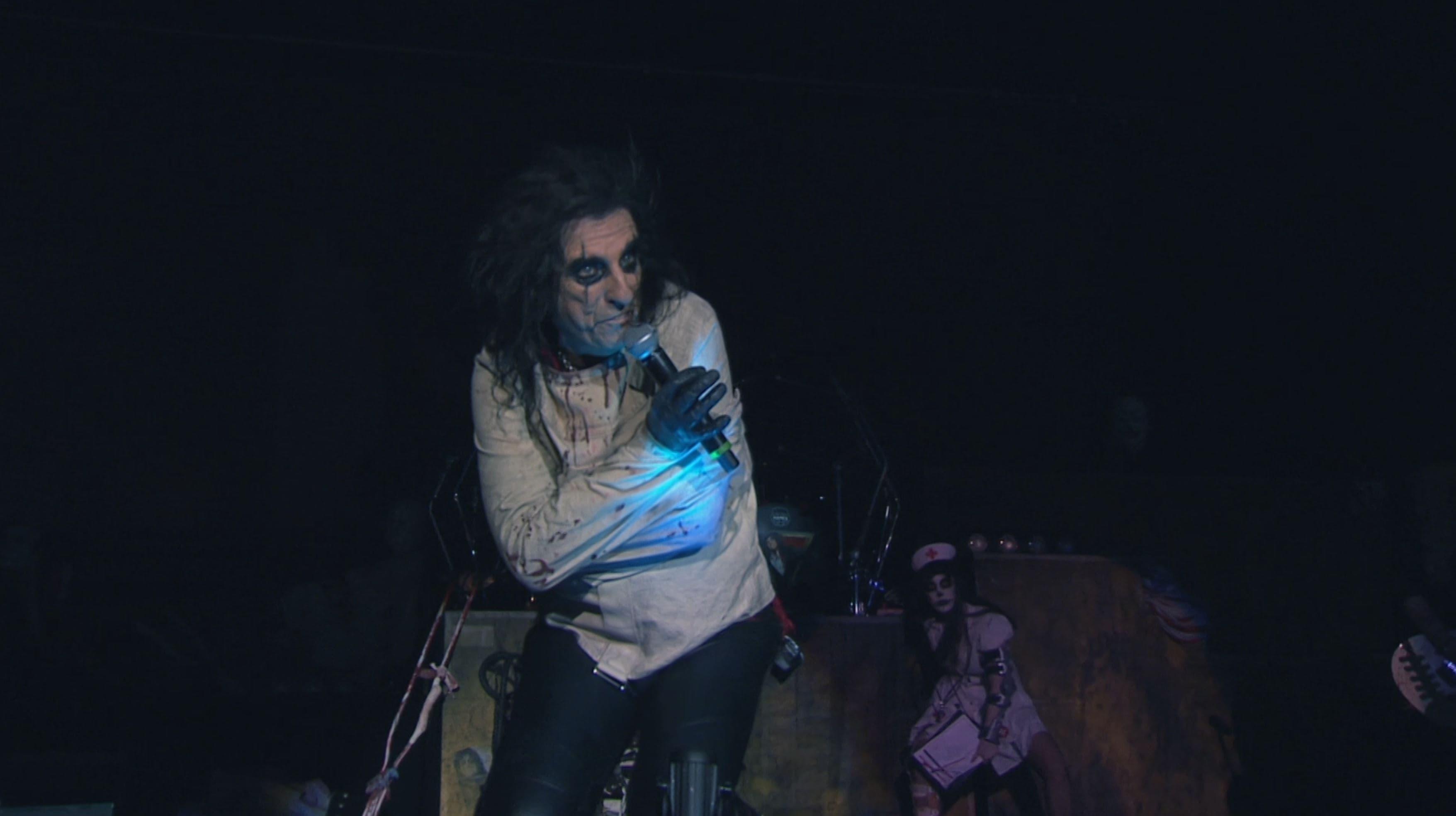 Backdrop for Alice Cooper: Raise the Dead (Live from Wacken)