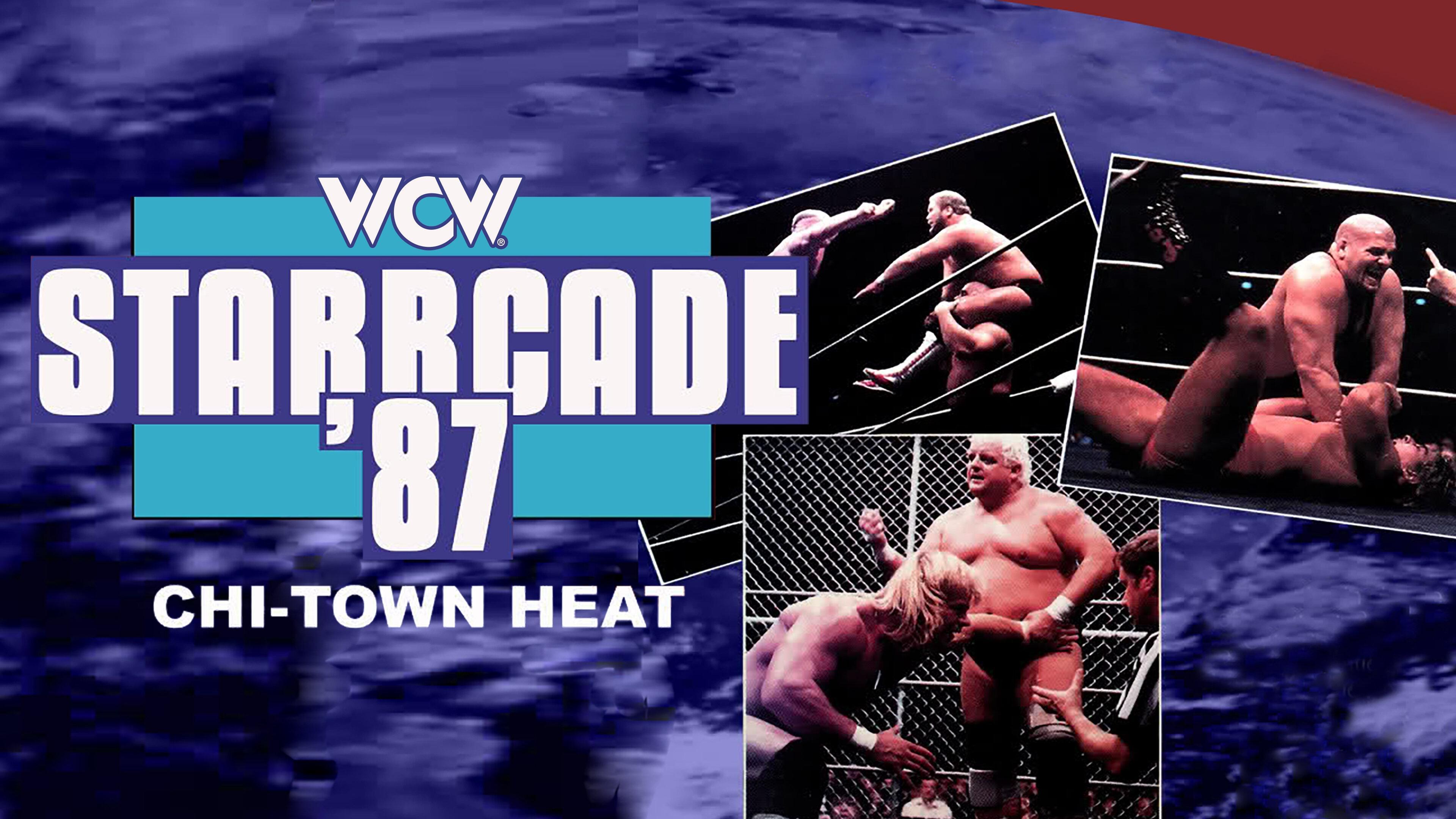 Backdrop for NWA Starrcade '87: Chi-Town Heat!