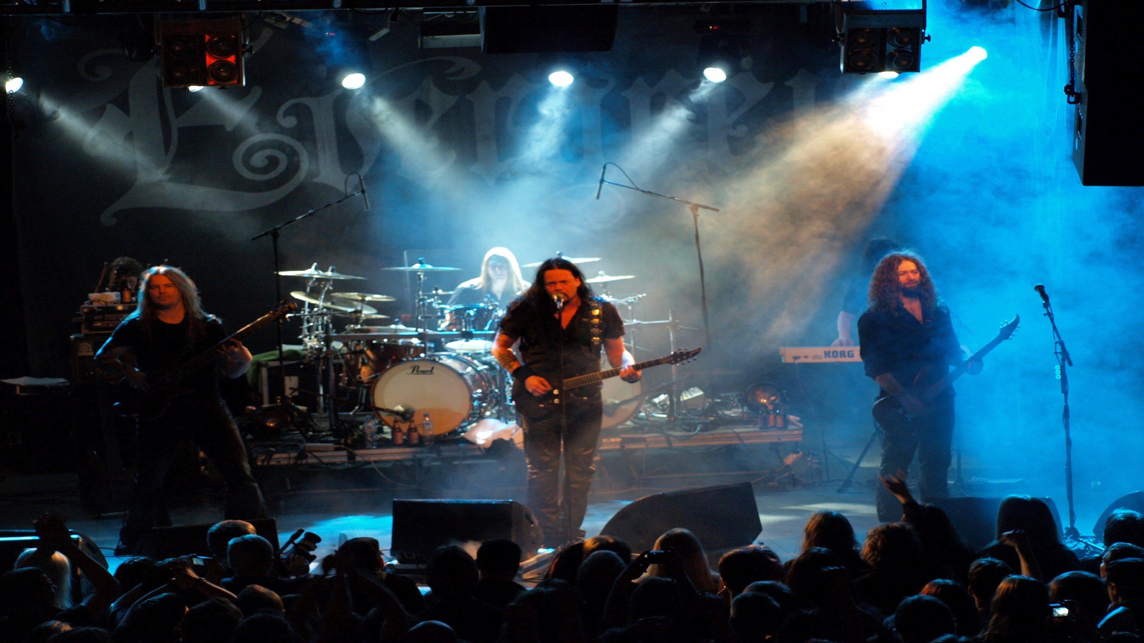 Backdrop for Evergrey: A Night To Remember