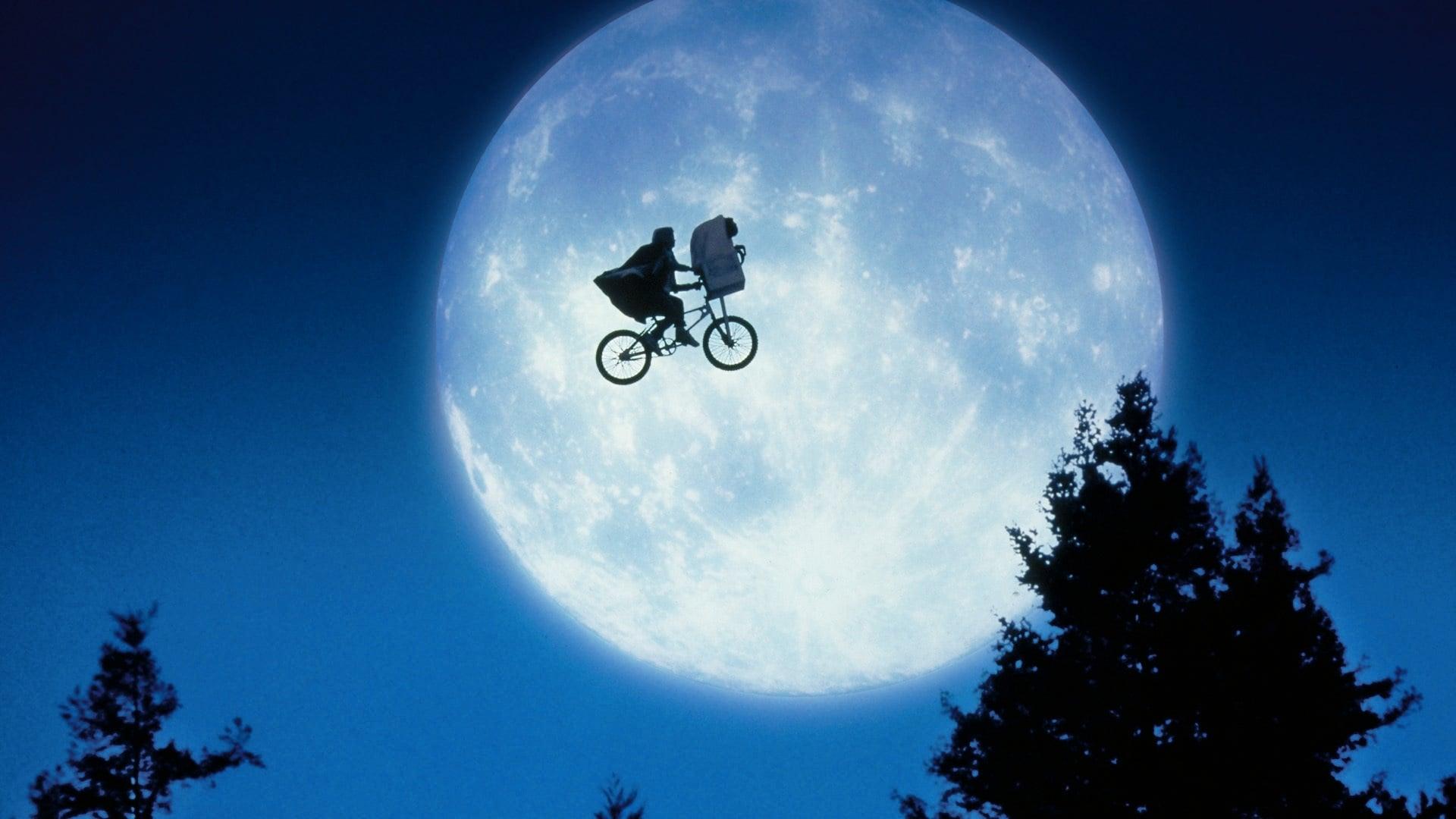 Backdrop for E.T. the Extra-Terrestrial