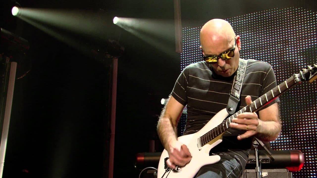 Backdrop for Joe Satriani: Satchurated - Live in Montreal