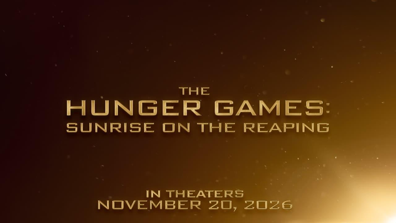 Backdrop for The Hunger Games: Sunrise on the Reaping