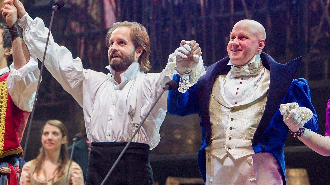 Backdrop for Les Mis at 25: Matt Lucas Dreams the Dream