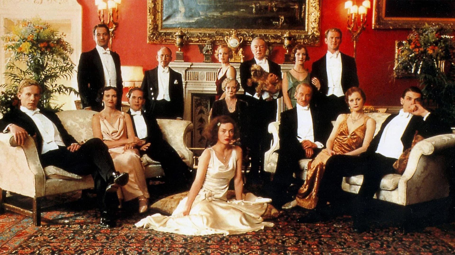 Backdrop for Gosford Park